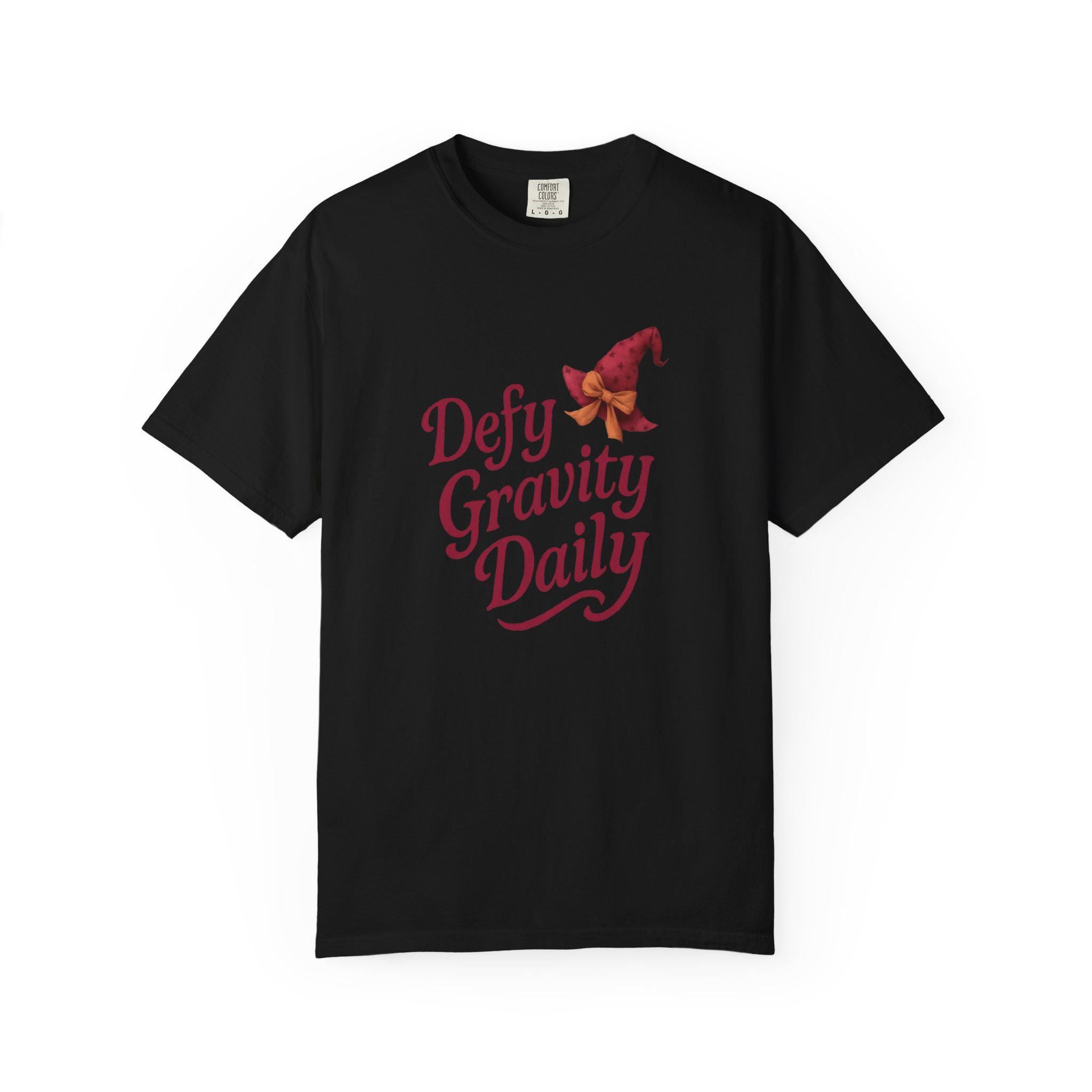 Defy Gravity T-Shirt: Inspirational Broadway Musical Tee for Theater Lovers