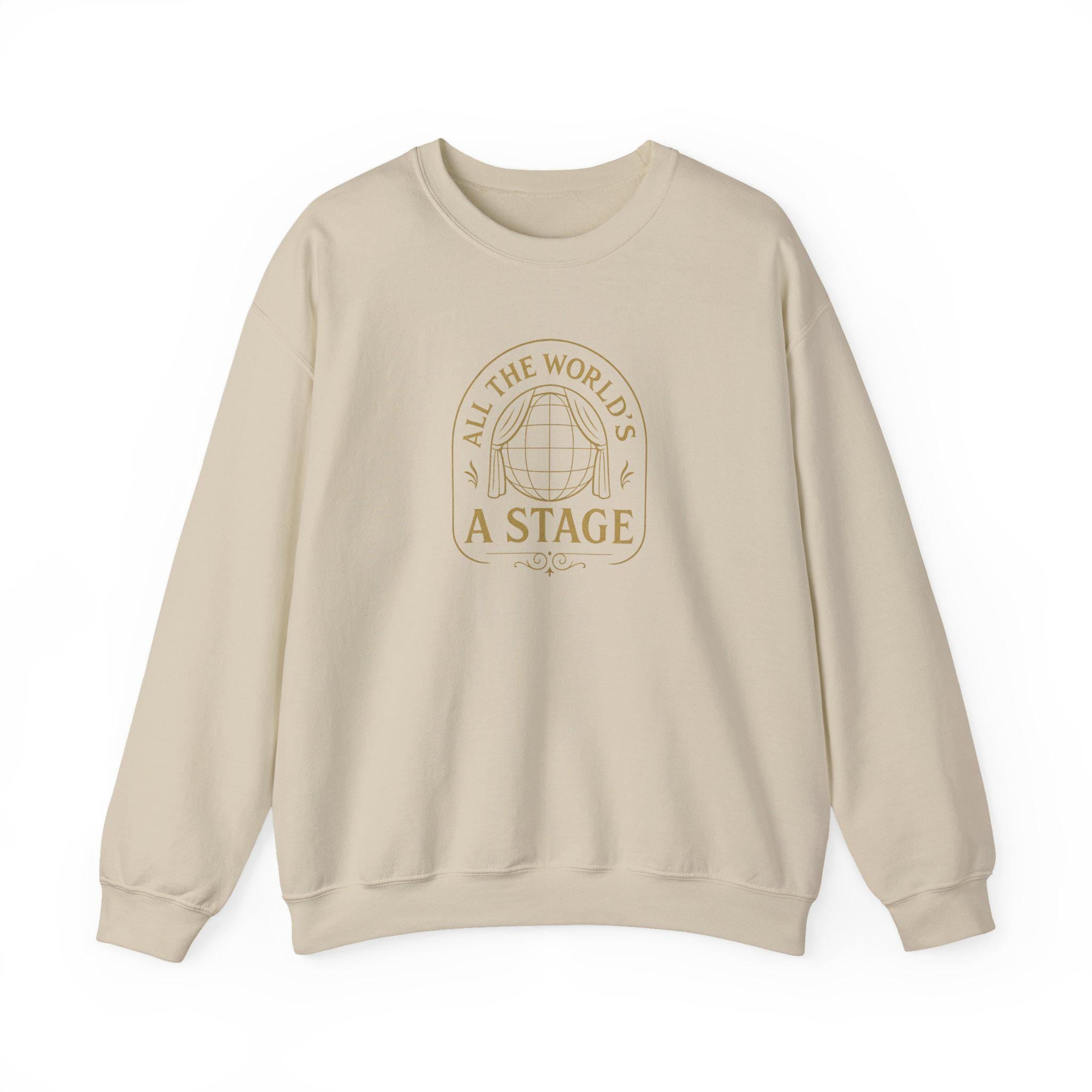 Shakespeare Quote T-Shirt: All the World's a Stage - Theater Lover Gift