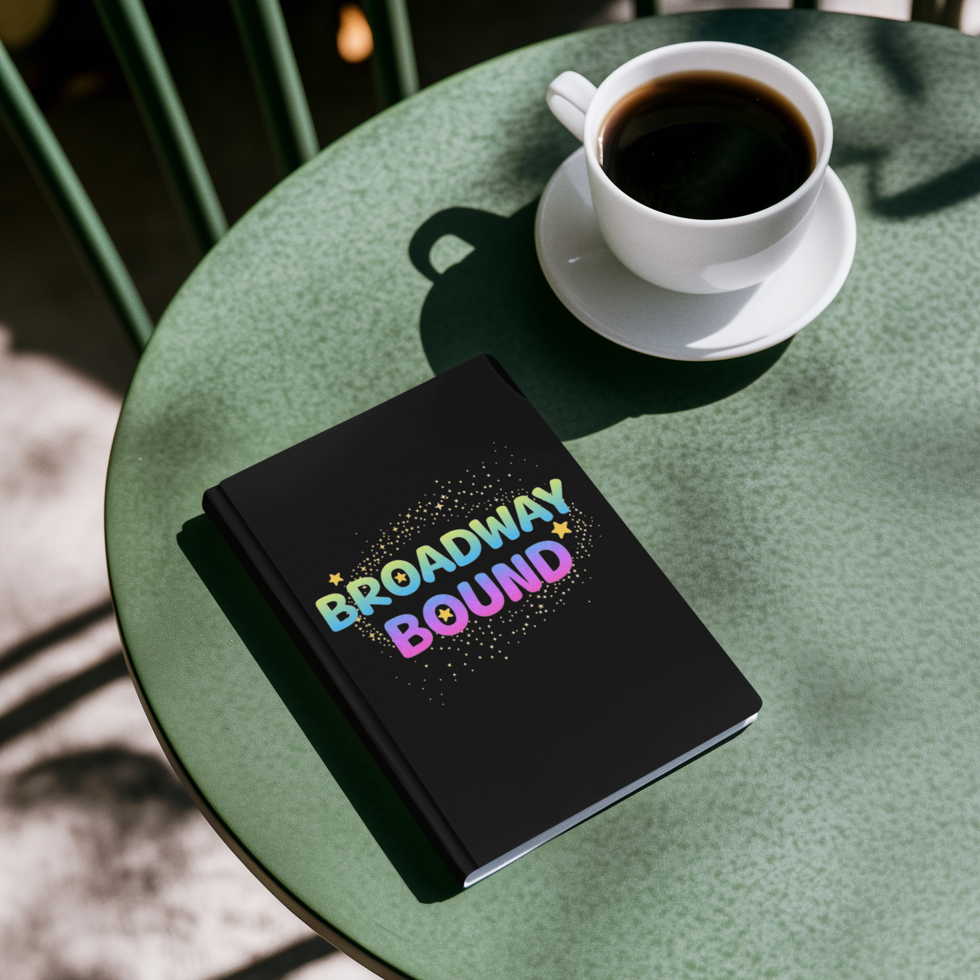Broadway Bound Journal – Musical Theatre Notebook, Performer Gift, Actor Rehearsal Diary, Theatre Kid  Journal