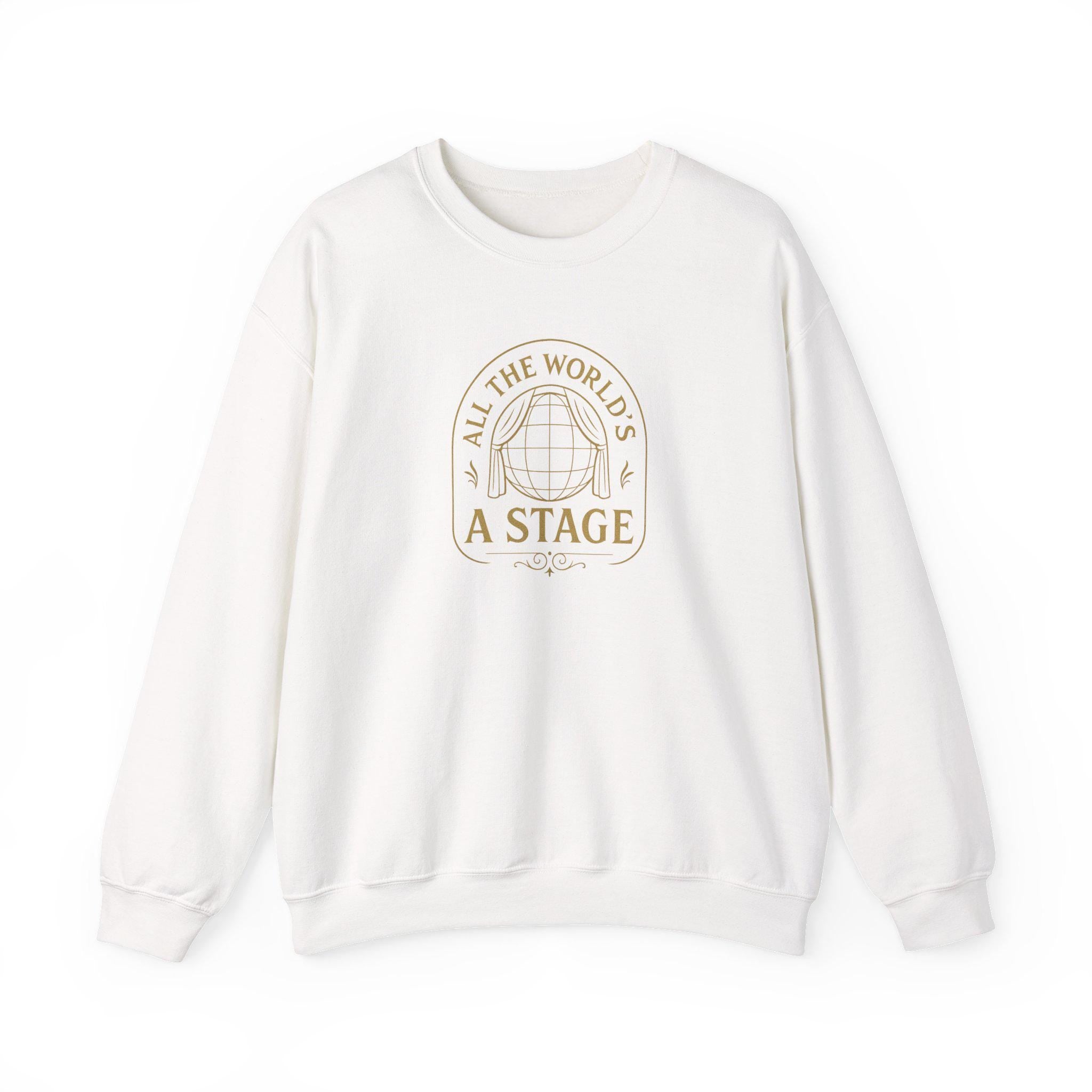 Shakespeare Quote T-Shirt: All the World's a Stage - Theater Lover Gift