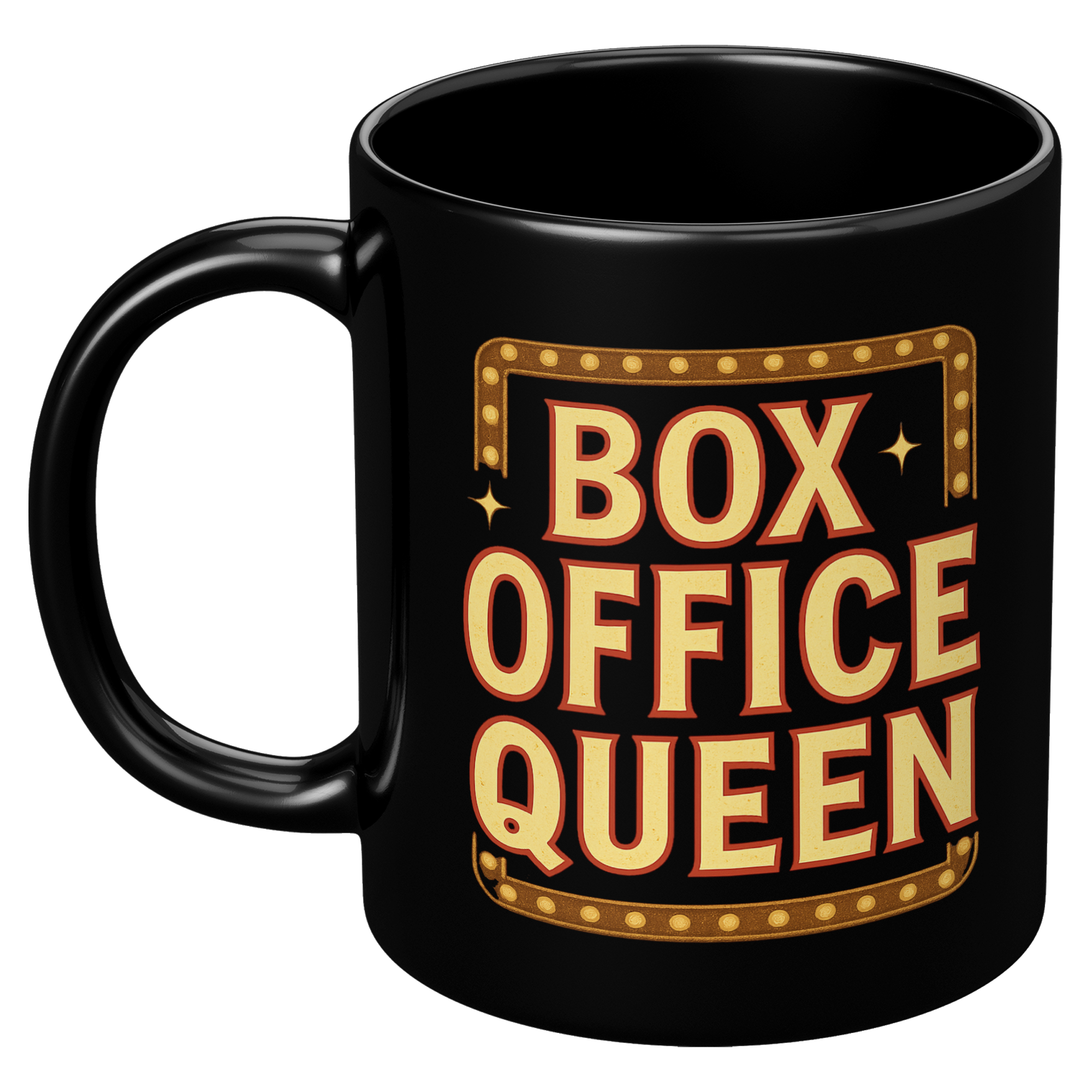 Box Office Queen Coffee 11oz. Coffee Mug