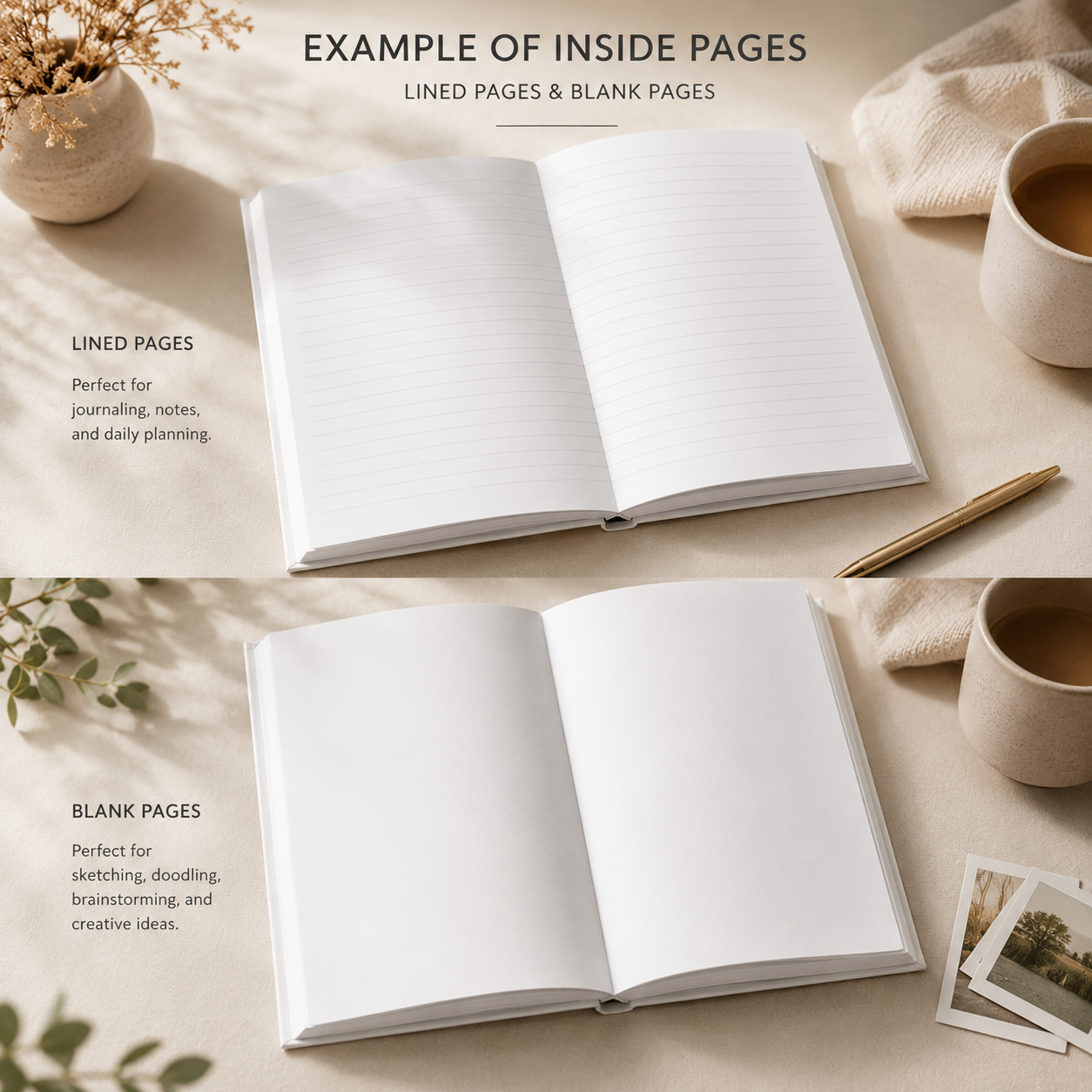 My Dance Journey Journal – Personalized Dance Memory Book for Dancers