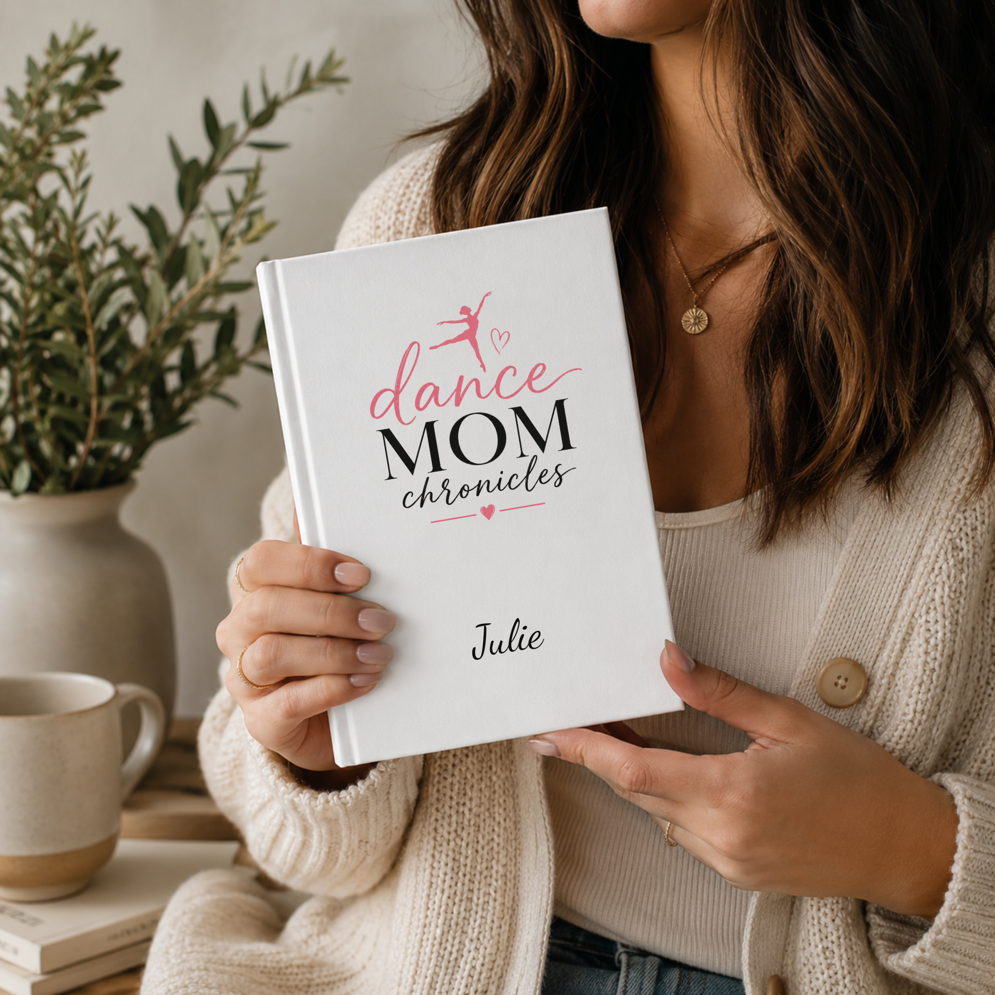 Personalized Dance Mom Chronicles Journal – A Keepsake for Recitals, Competitions & Special Memories