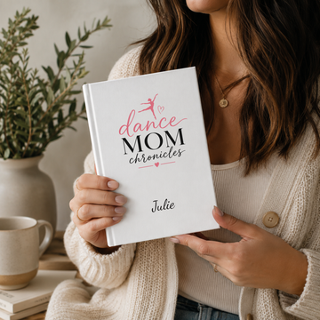 Personalized Dance Mom Chronicles Journal – A Keepsake for Recitals, Competitions & Special Memories