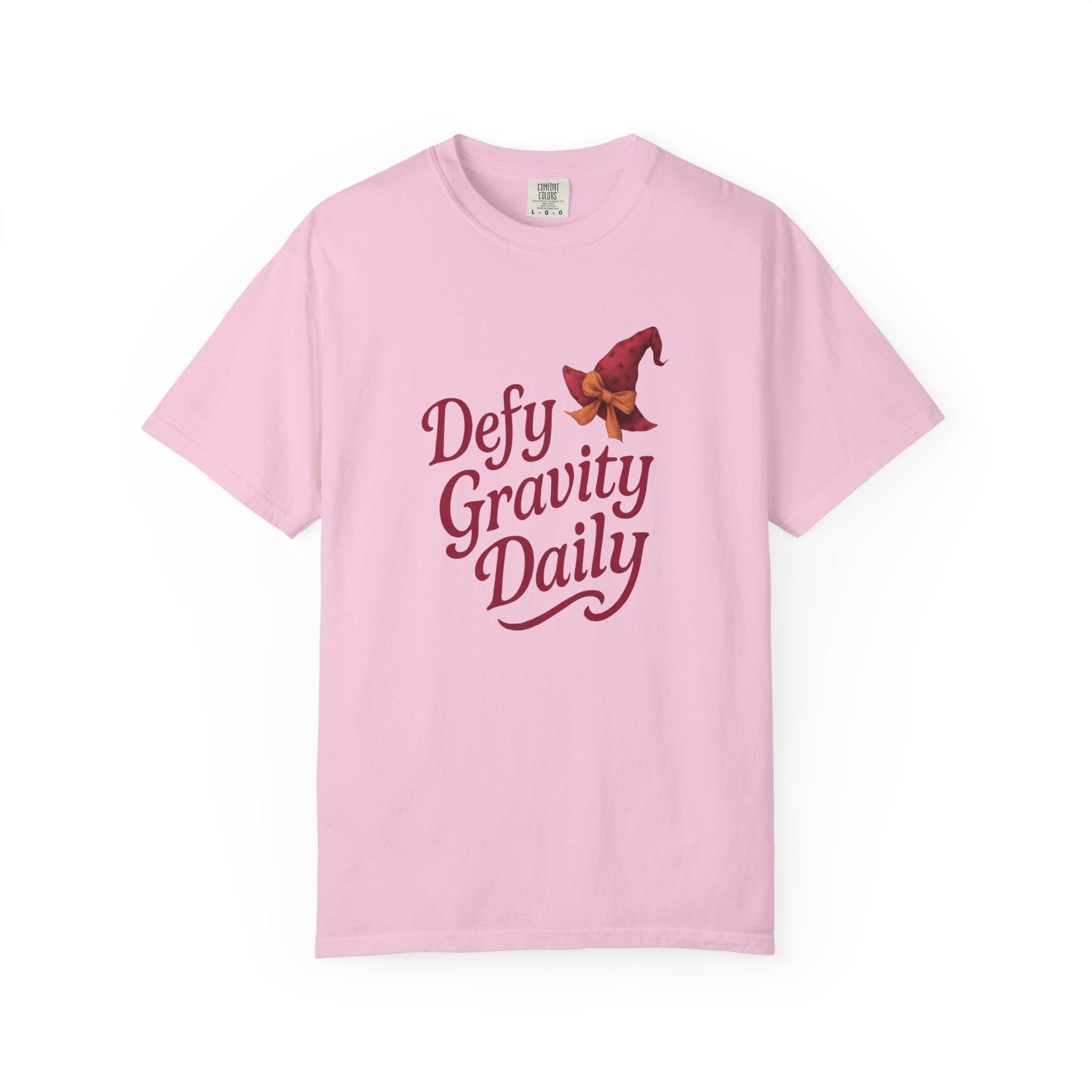 Defy Gravity T-Shirt: Inspirational Broadway Musical Tee for Theater Lovers