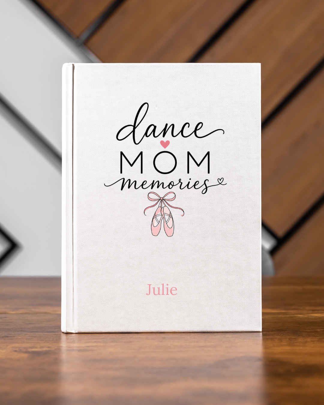 Dance Mom Memories Journal – A Keepsake for Every Recital, Competition & Performance, Personalized
