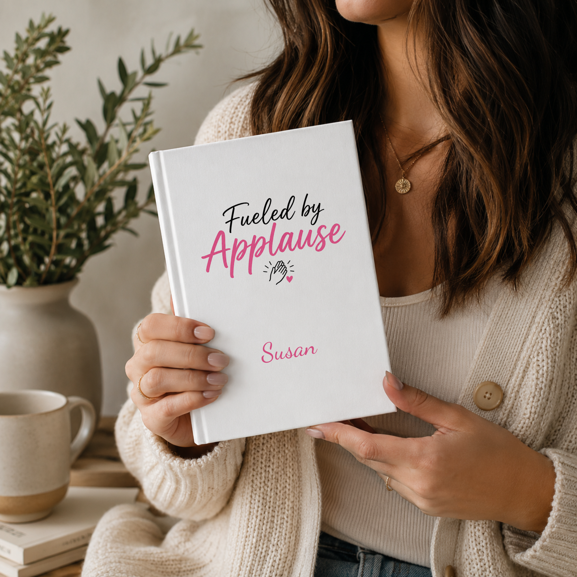 Fueled by Applause: A Journal for Actors, Performers & Dreamers, Personalized