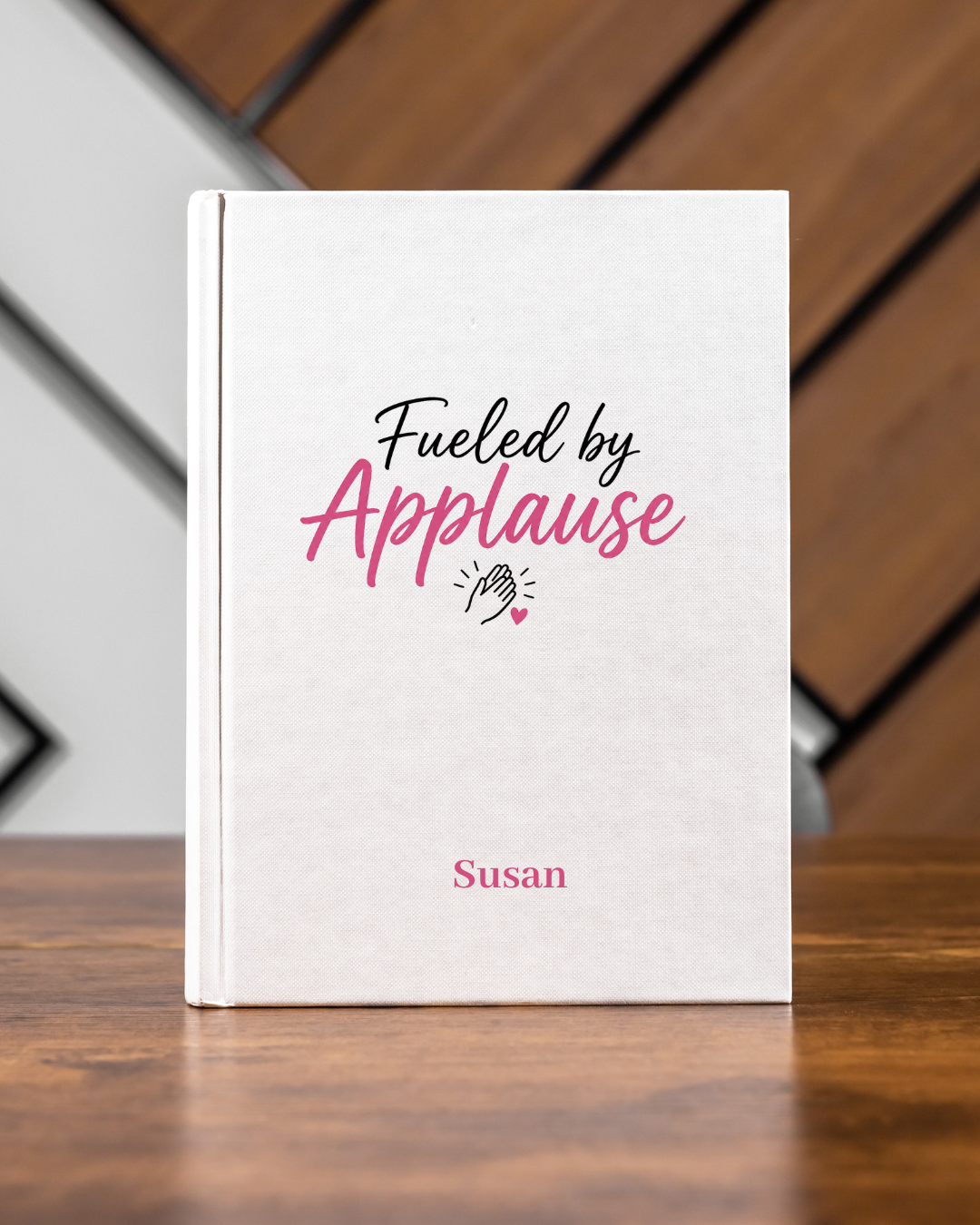 Fueled by Applause: A Journal for Actors, Performers & Dreamers, Personalized
