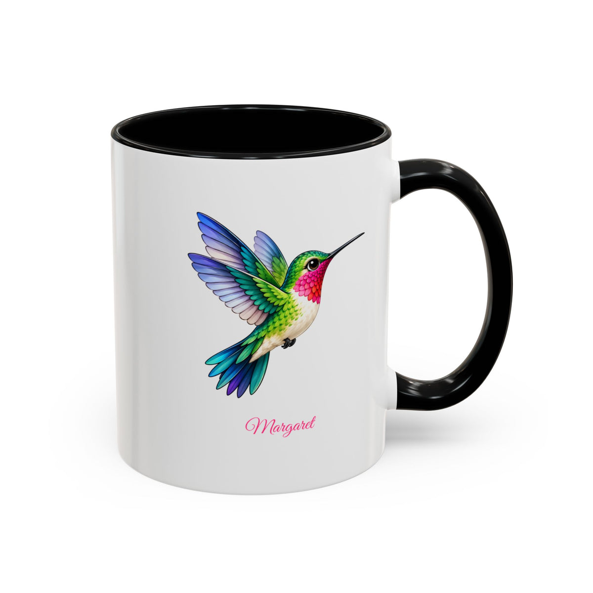 Personalized Hummingbird Coffee Mug, Bird Lover Gift, 11oz or  15oz