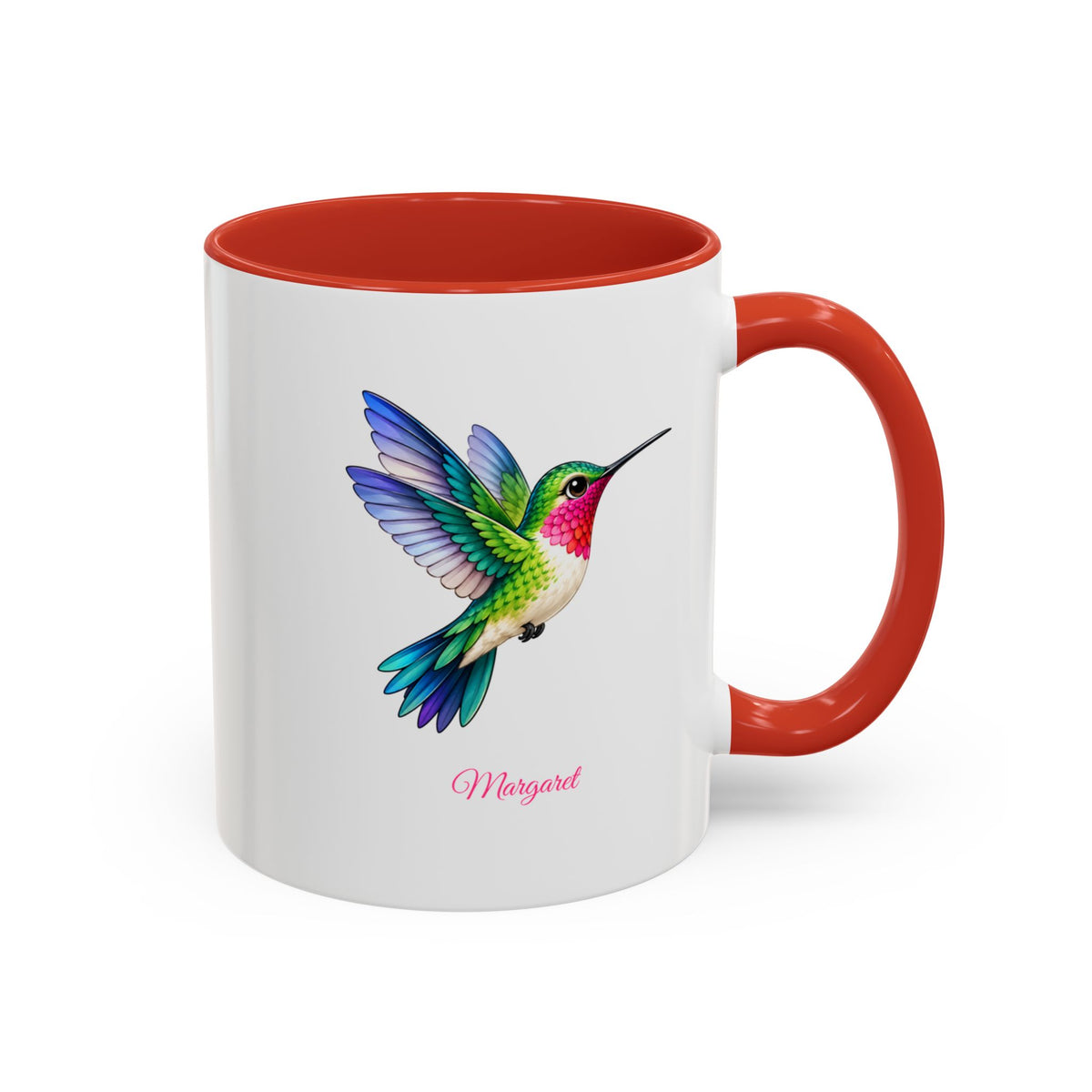 Personalized Hummingbird Coffee Mug, Bird Lover Gift, 11oz or  15oz