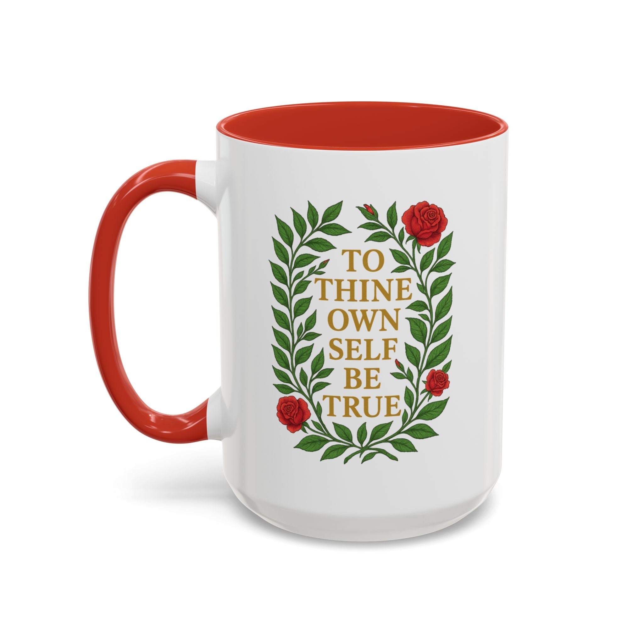 Shakespeare Quote Coffee Mug: Inspirational Theater Gift for Book Lovers, Accent Coffee Mug (11, 15oz)