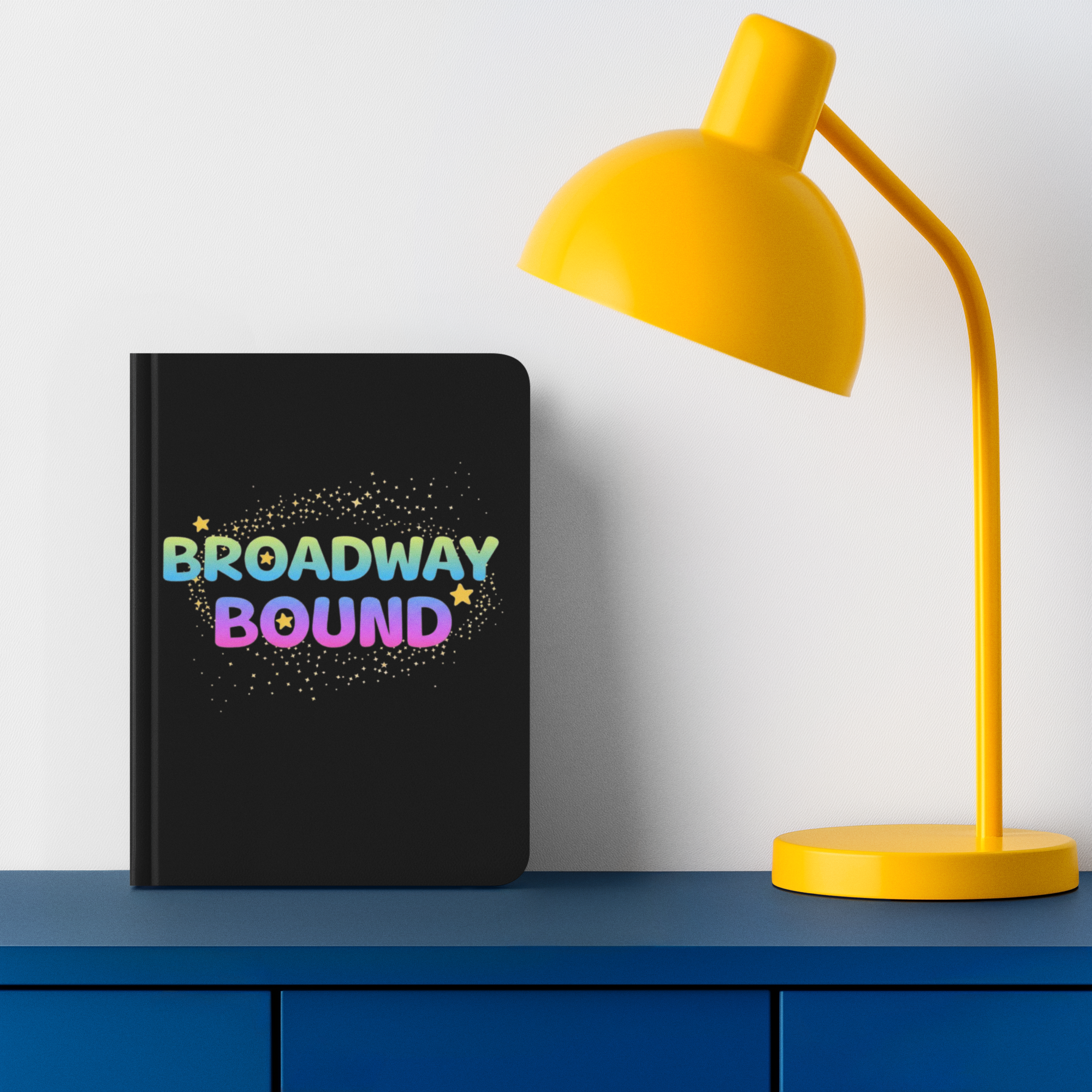 Broadway Bound Journal – Musical Theatre Notebook, Performer Gift, Actor Rehearsal Diary, Theatre Kid  Journal