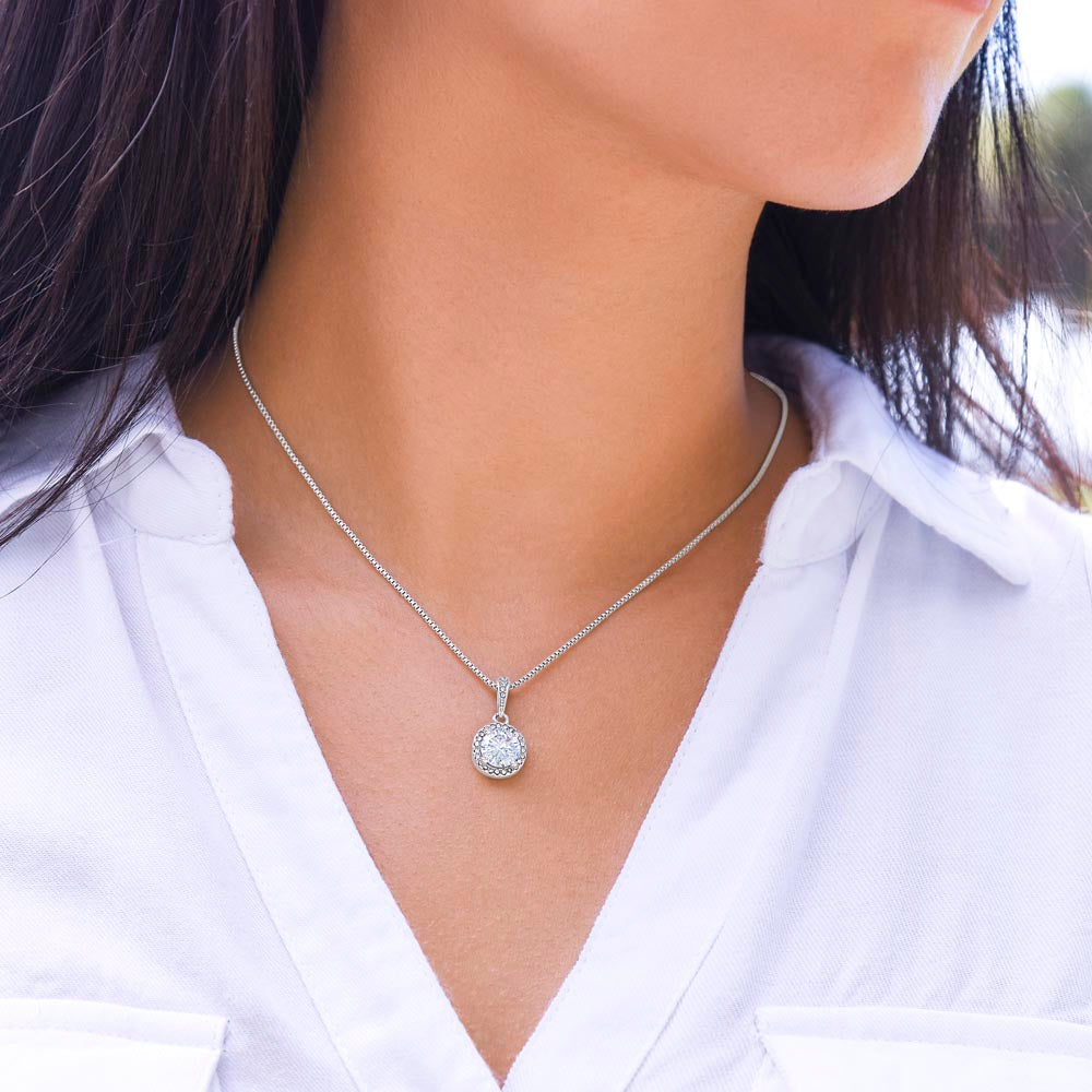 Eternal Hope Necklace, Christian Faith Gift, Hebrews 6:19 Jewelry, Inspirational Anchor for the Soul Pendant, Encouragement Gift for Her