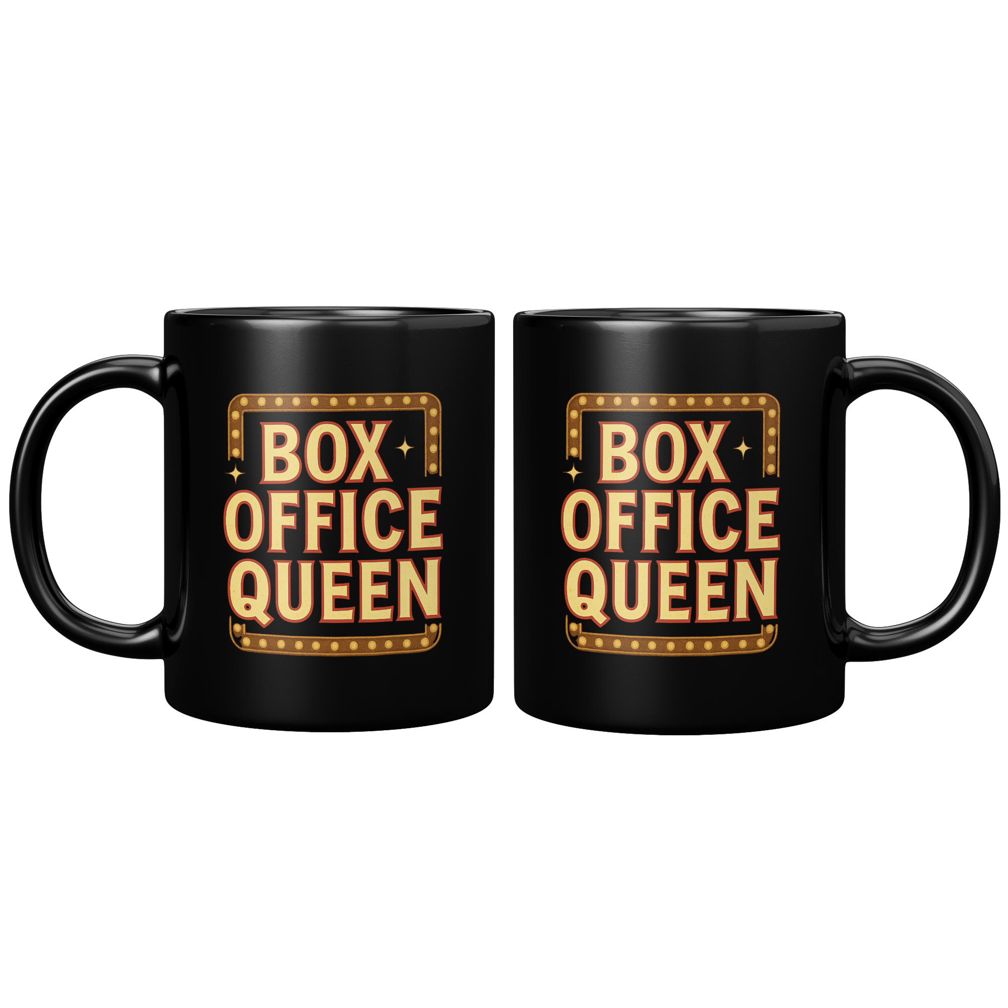 Box Office Queen Coffee 11oz. Coffee Mug
