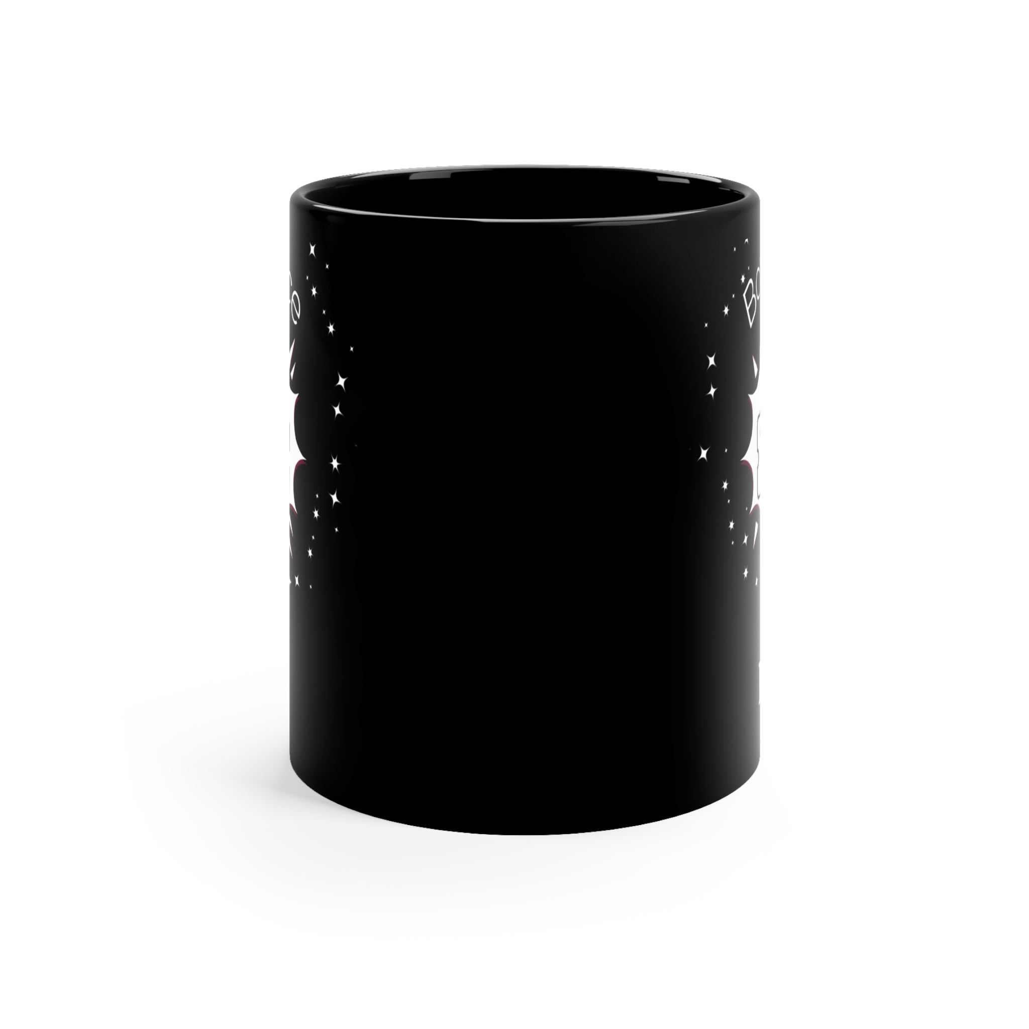 Personalized Box Office Boss Black Coffee Mug– Custom Theater Gift for Drama Teachers, Stage Crew & Box Office Stars
