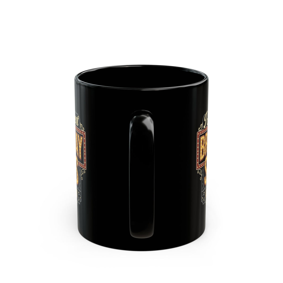 Broadway Lover Coffee Mug Musical Theater Gift for Actors & Theater Fans (11oz, 15oz)