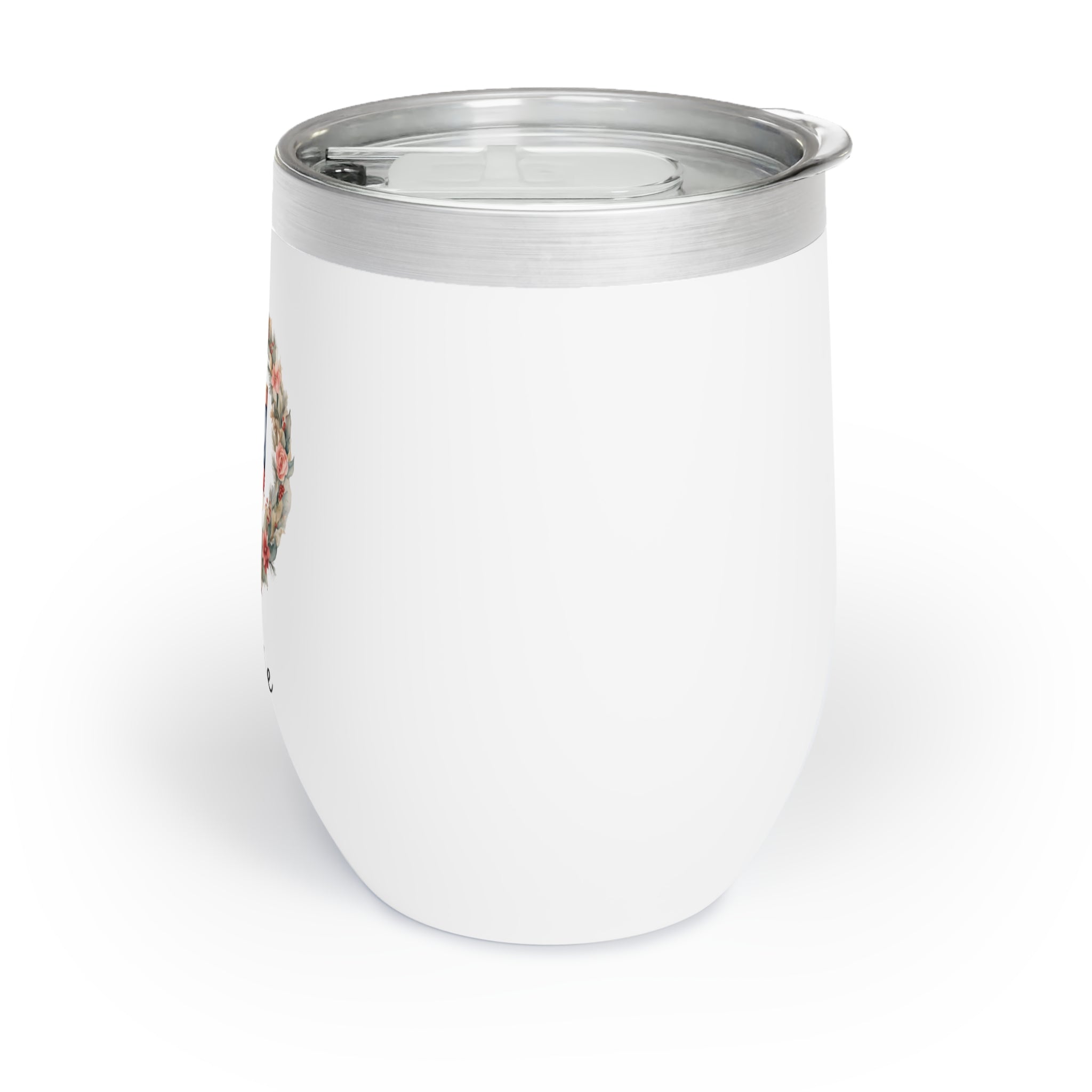 Personalized Nutcracker Ballet Wine Tumbler – Custom 12oz Stainless Steel Cup, Insulated Holiday Gift for Dancers & Christmas Lovers