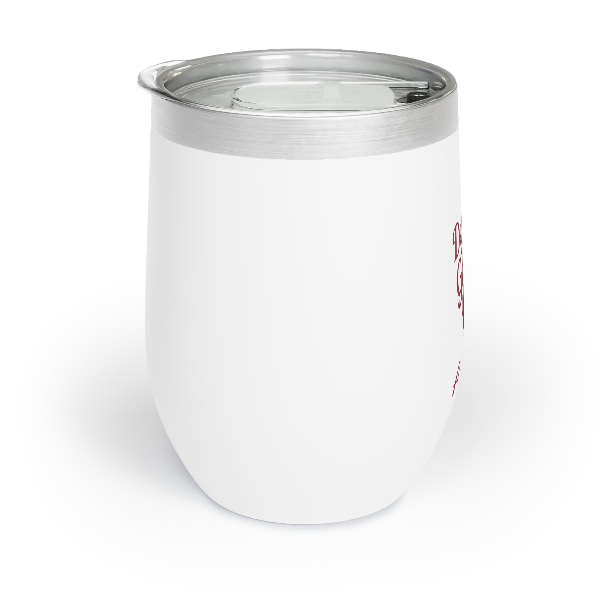 Defy Gravity Daily Wine Tumbler – Personalized 12oz Stainless Steel Cup, Gift for Musical Theater Lovers, Insulated Travel Mug
