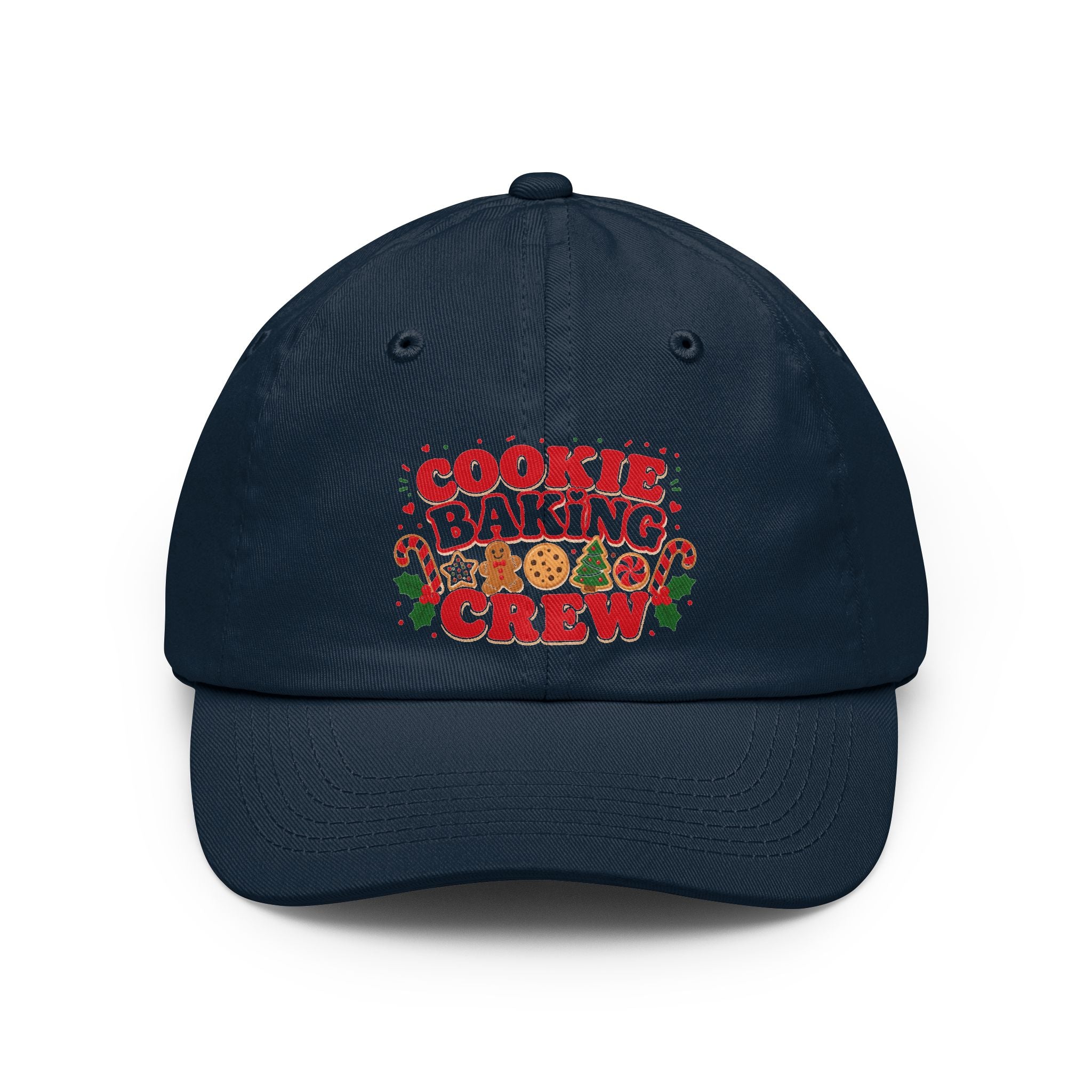 Cookie Baking Crew Hat, Christmas Baker Cap, Holiday Cookie Decorating Hat, Festive Baking Team Gift for Cookie Lovers and Bakers!