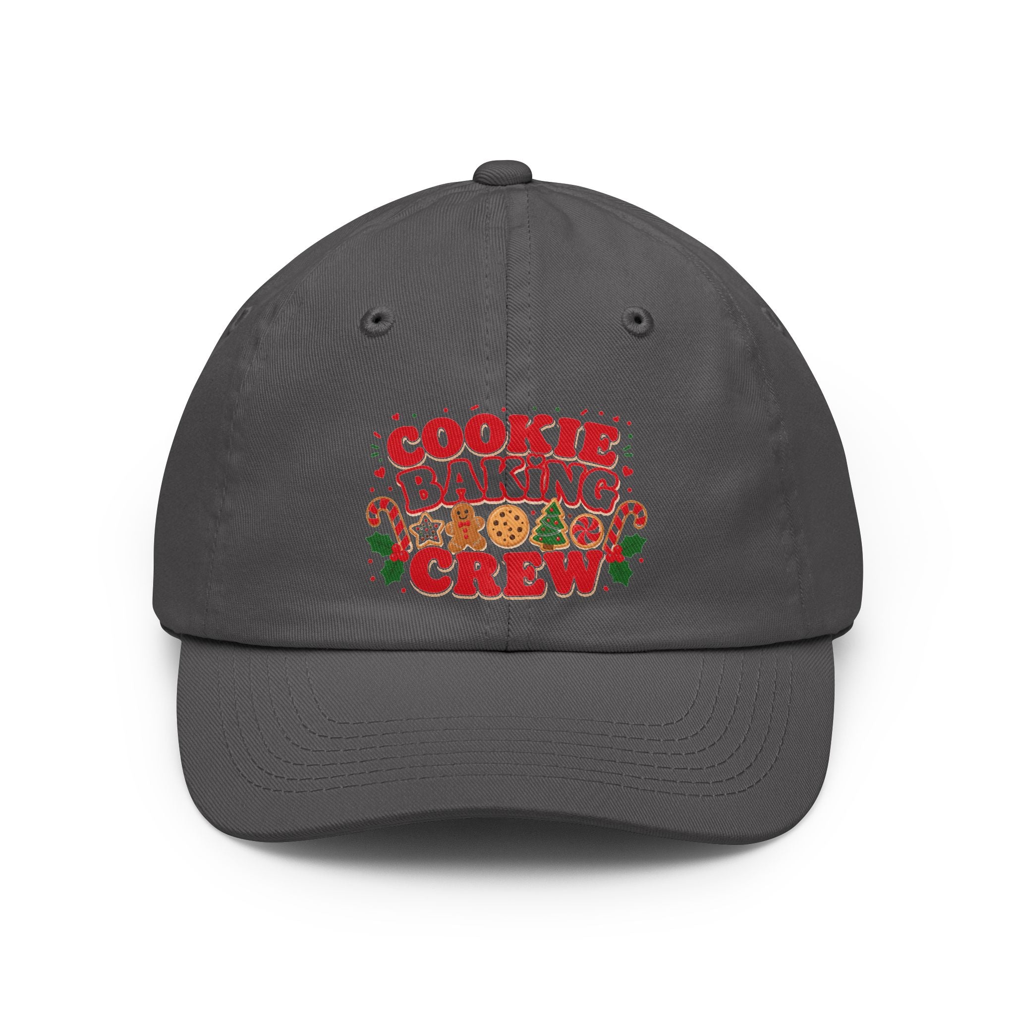 Cookie Baking Crew Hat, Christmas Baker Cap, Holiday Cookie Decorating Hat, Festive Baking Team Gift for Cookie Lovers and Bakers!