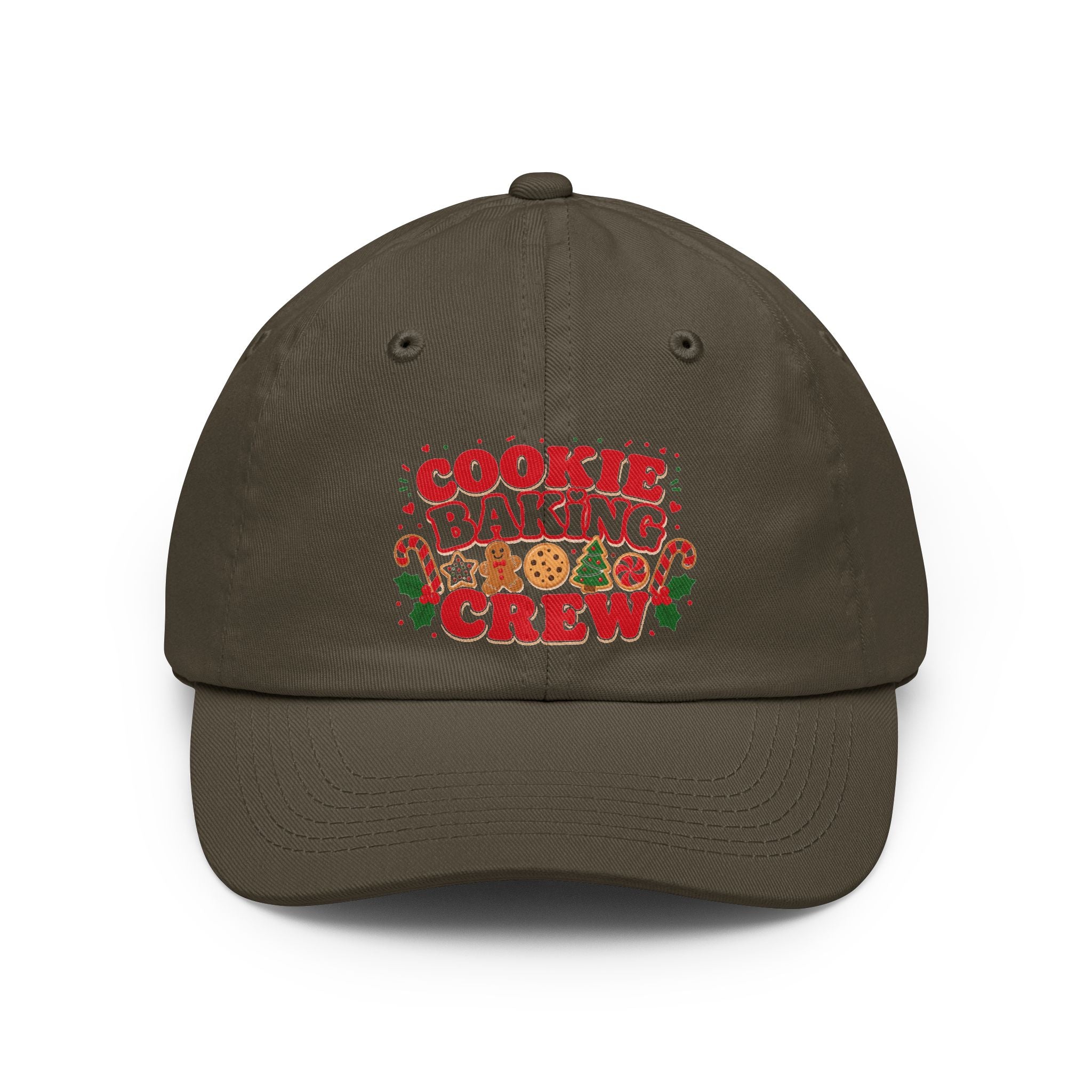 Cookie Baking Crew Hat, Christmas Baker Cap, Holiday Cookie Decorating Hat, Festive Baking Team Gift for Cookie Lovers and Bakers!