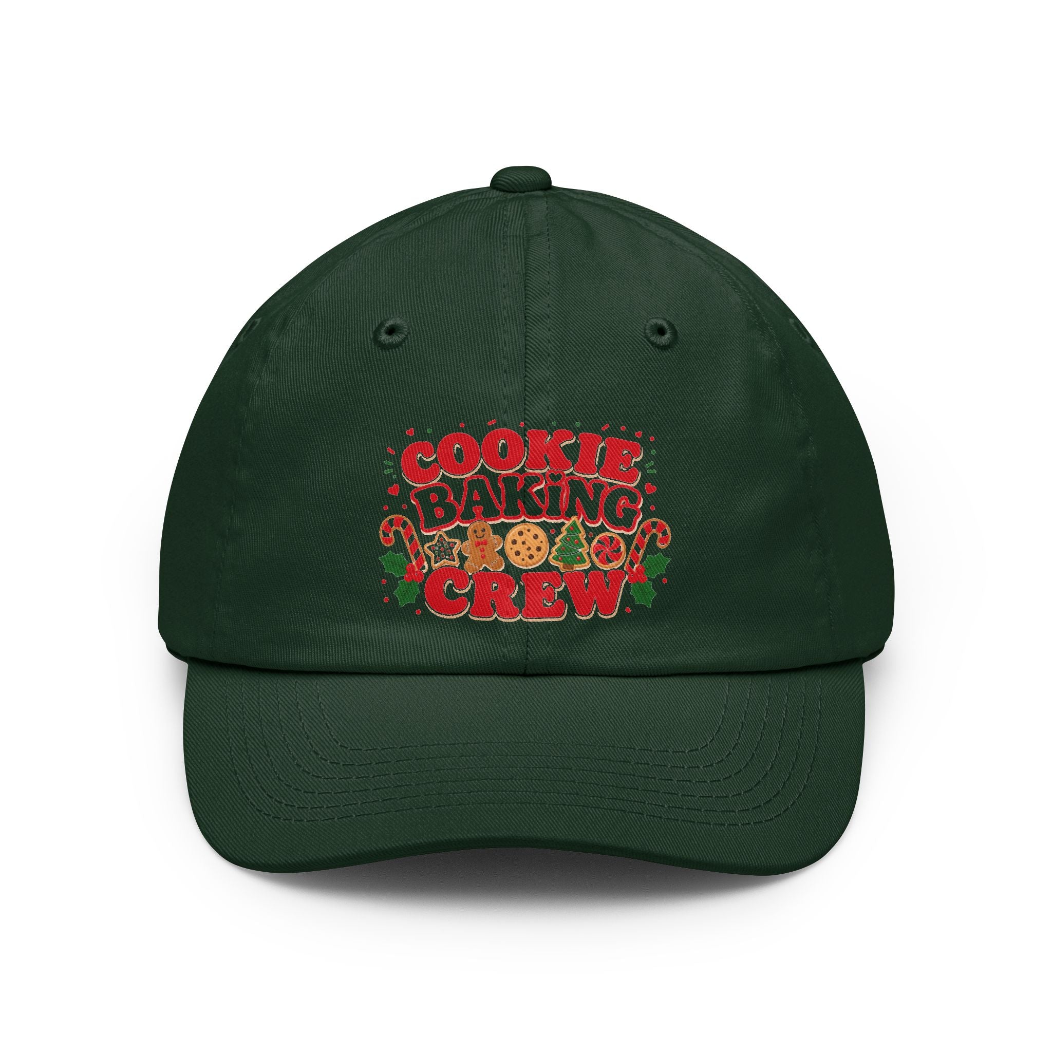 Cookie Baking Crew Hat, Christmas Baker Cap, Holiday Cookie Decorating Hat, Festive Baking Team Gift for Cookie Lovers and Bakers!