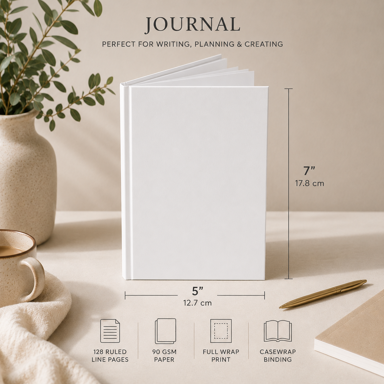 From Rehearsal to Opening Night Journal – Personalized Theater Memory Book
