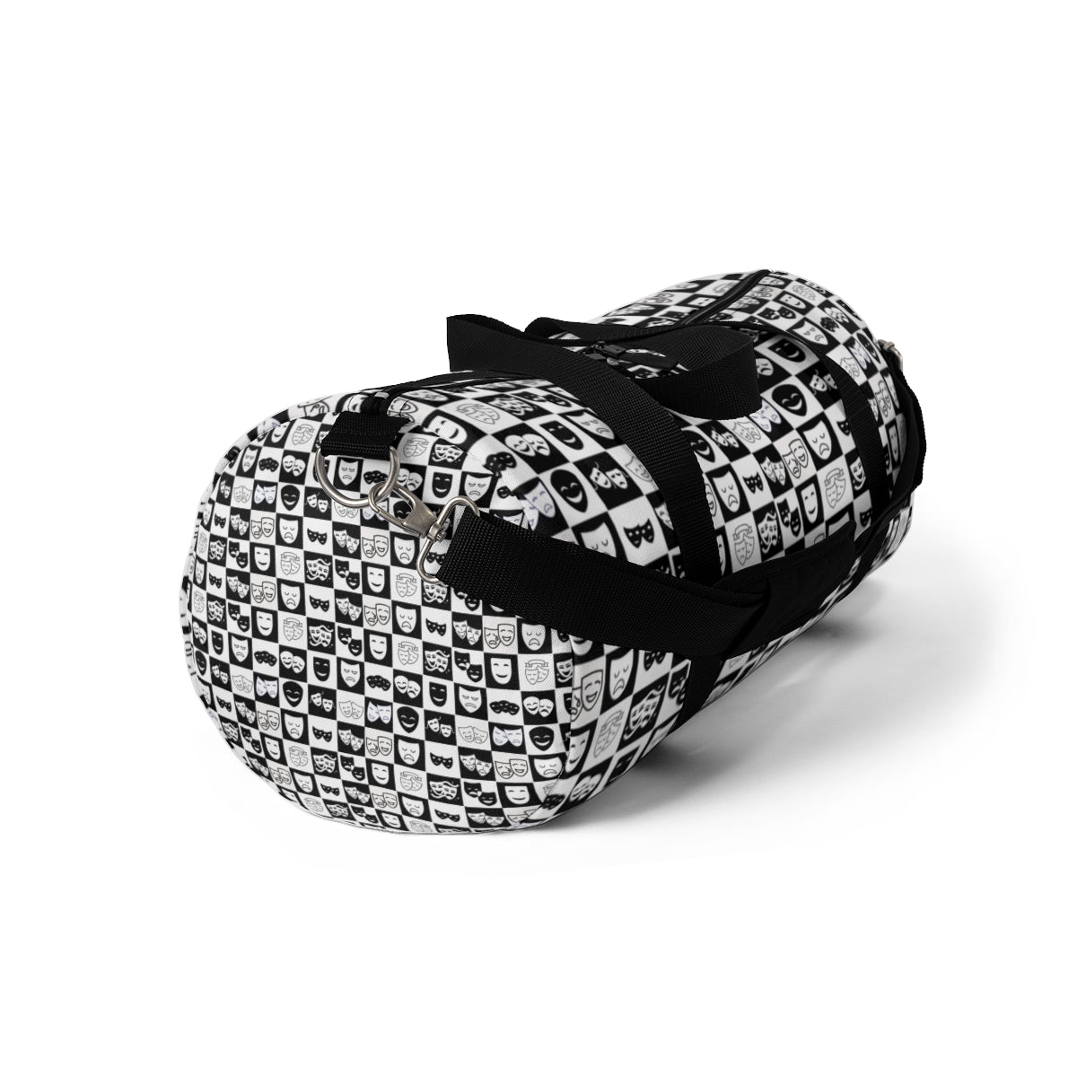 Theater Masks Duffel Bag, Drama Lover Gift, Actor Travel Bag, Theater Kid Gear Bag, Performing Arts Bag, 2 Sizes Available