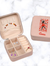 Personalized Ballet Dancer Jewelry Travel Case, Valentine’s Gift for Dancers, Custom Name Jewelry Box, Ballerina Gift for Her