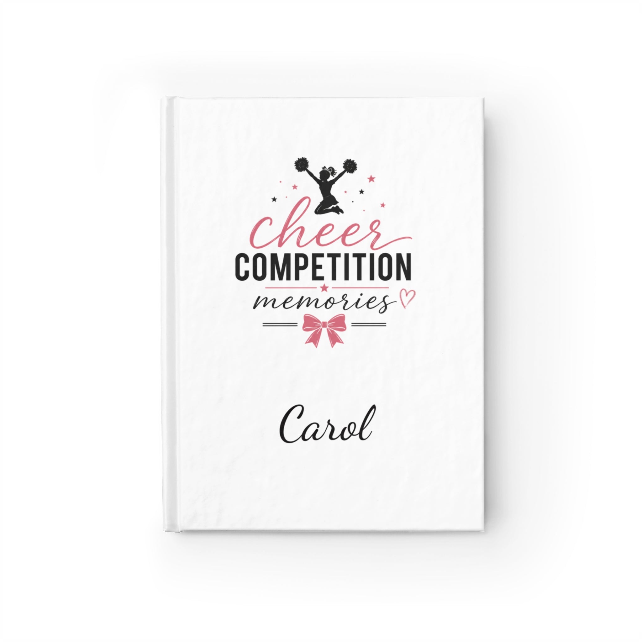 Personalized Cheer Competition Memories Journal – A Keepsake for Every Season