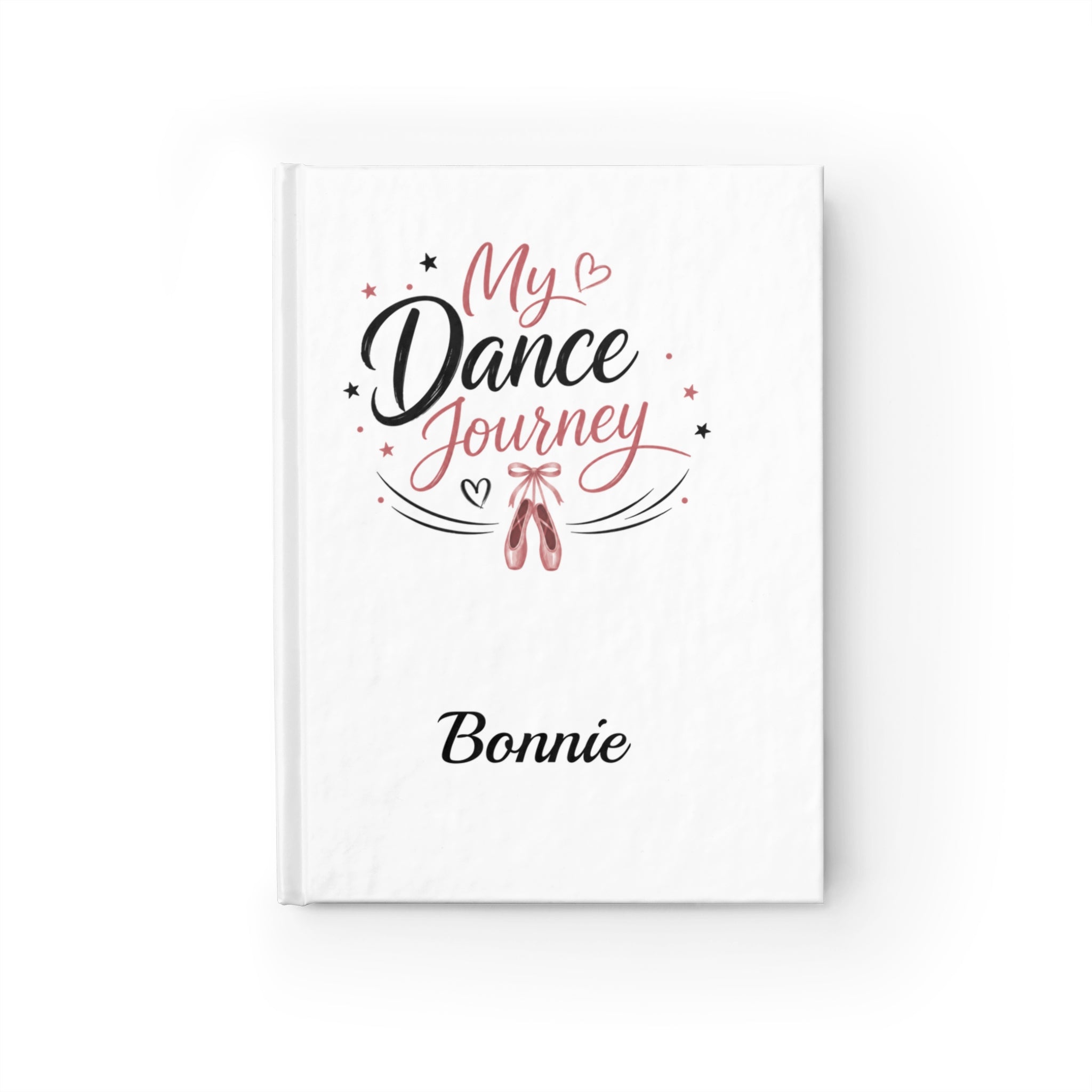My Dance Journey Journal – Personalized Dance Memory Book for Dancers