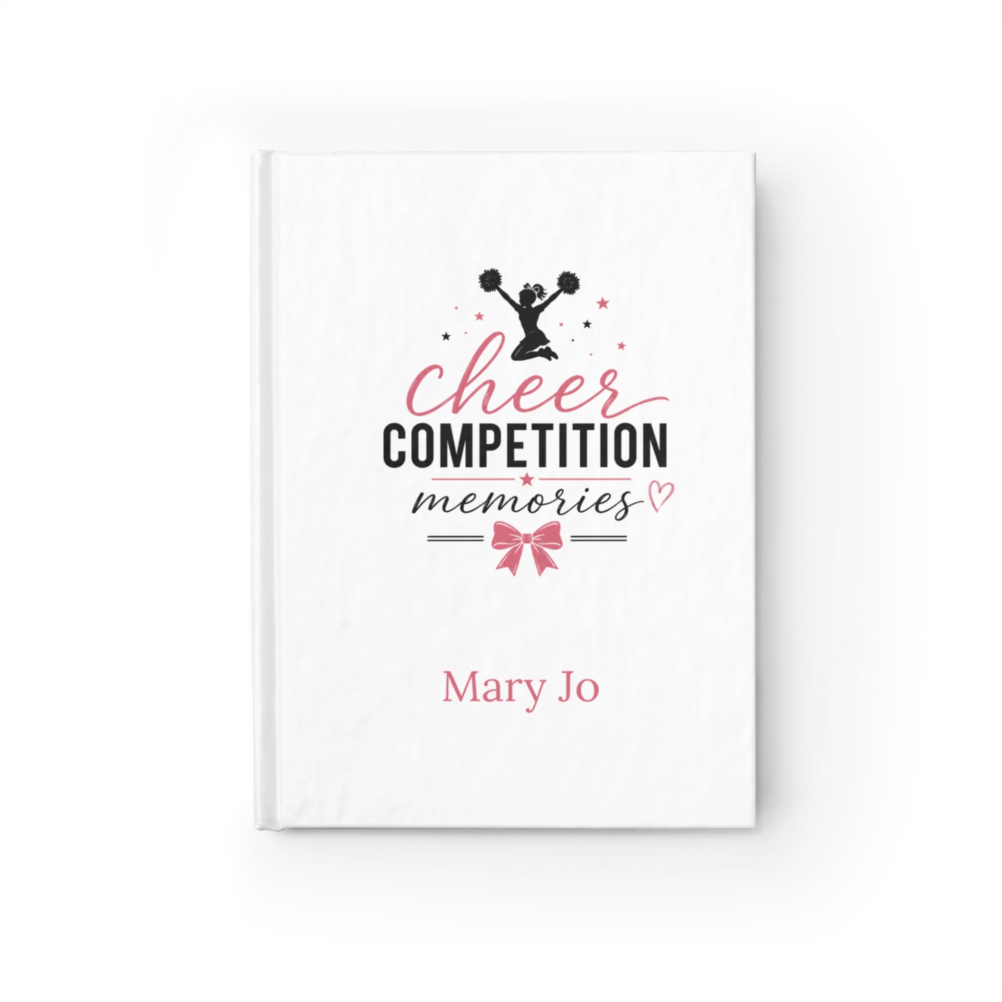 Personalized Cheer Competition Memories Journal – A Keepsake for Every Season