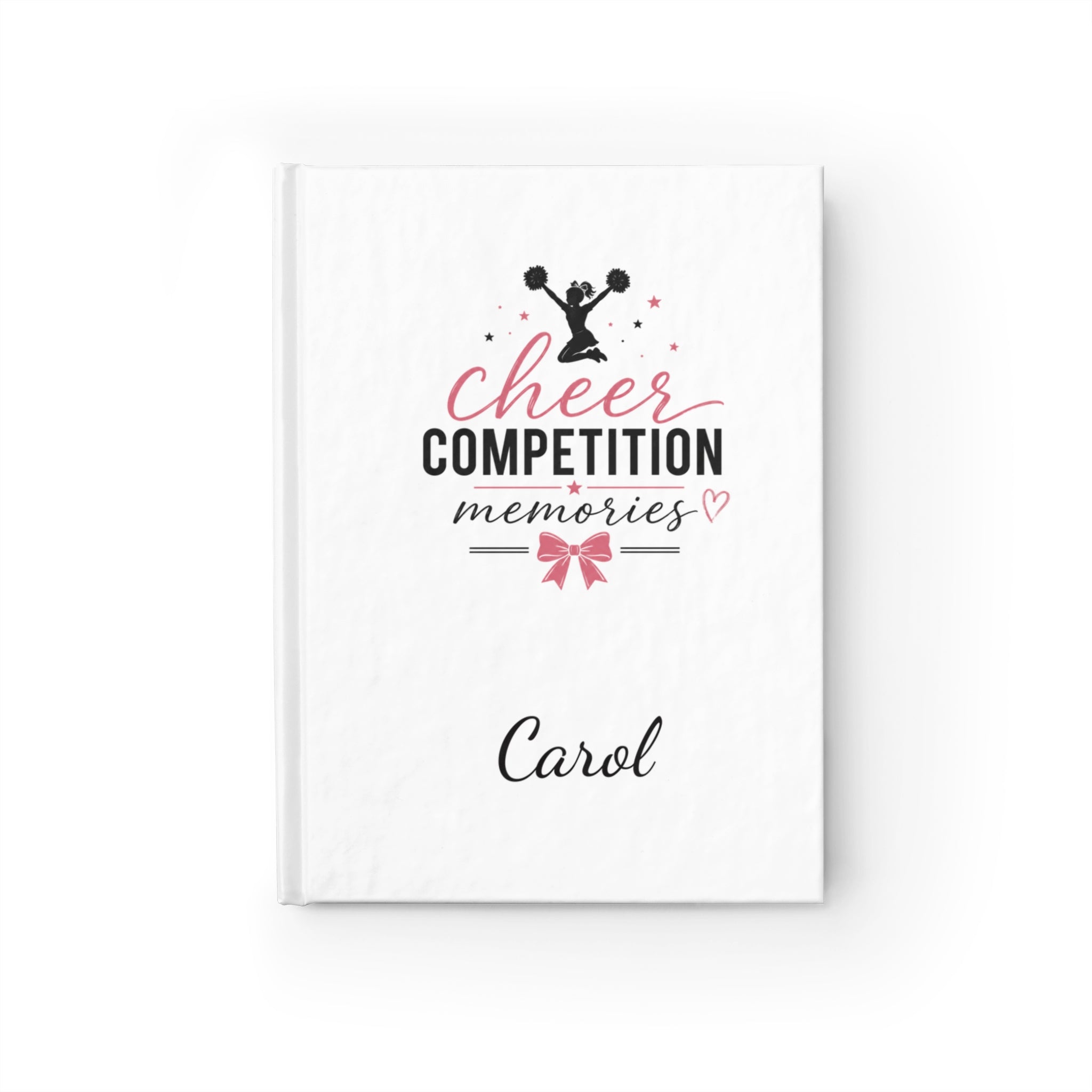 Personalized Cheer Competition Memories Journal – A Keepsake for Every Season