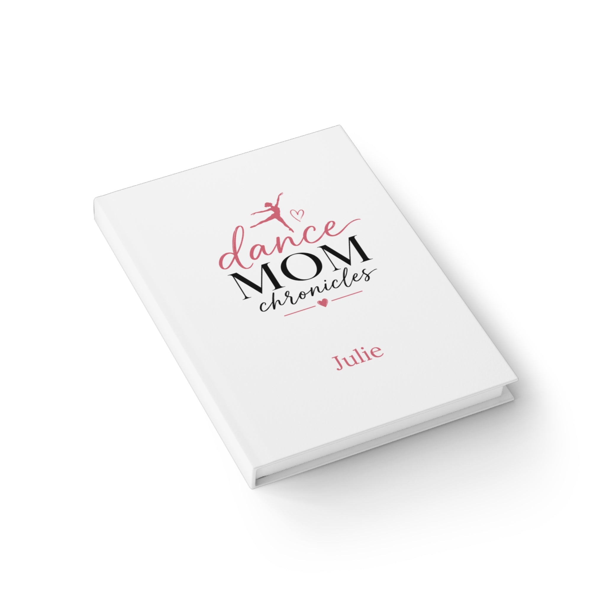 Personalized Dance Mom Chronicles Journal – A Keepsake for Recitals, Competitions & Special Memories