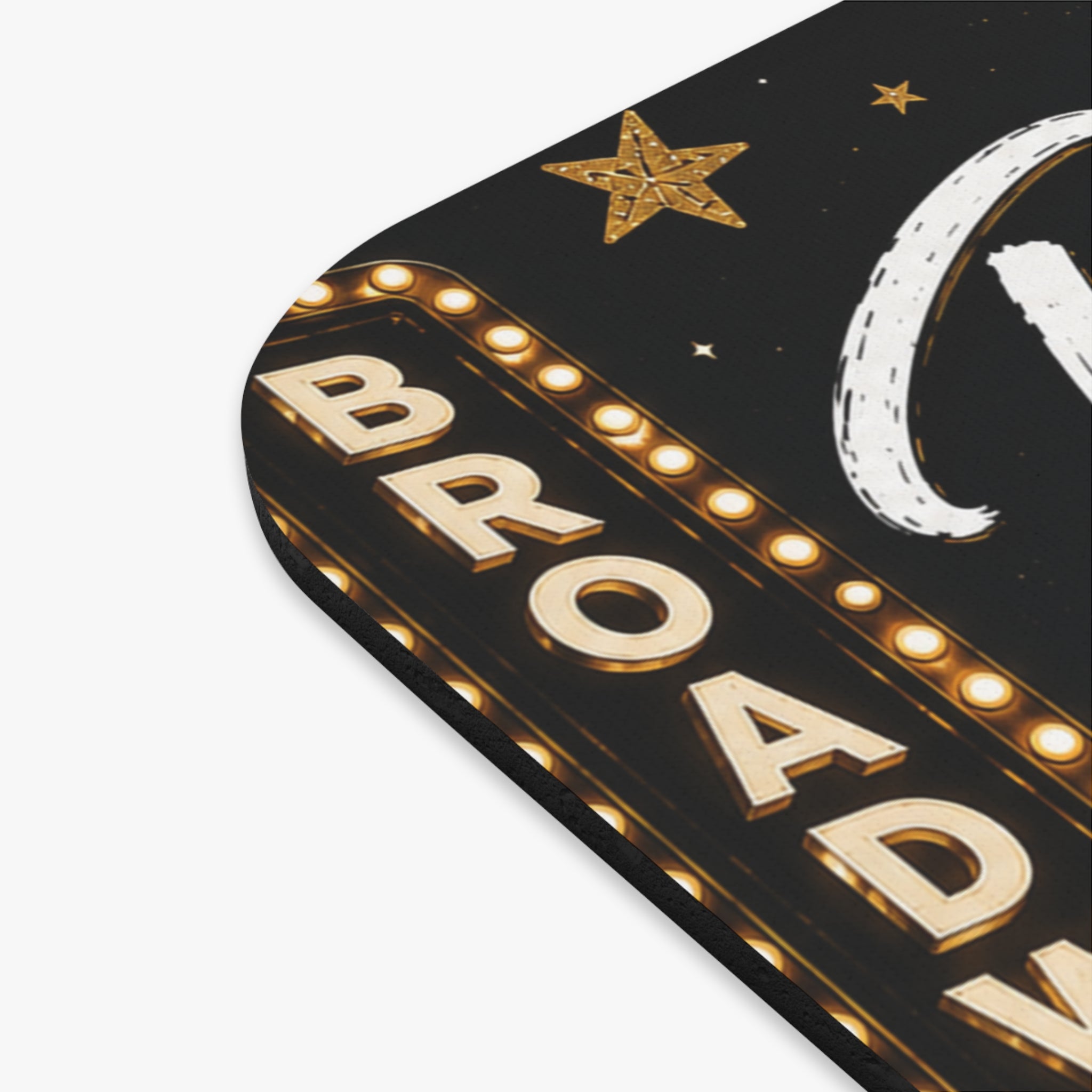 Broadway Dreamer Mouse Pad – Theater Lover Desk Accessory for Actors & Musical Theater Fans