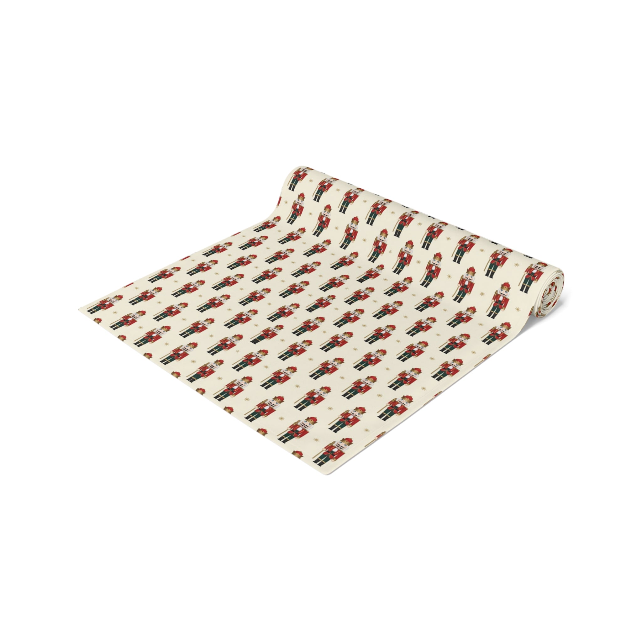 Nutcracker Christmas Table Decor Set, Placemats, Napkins & Table Runner, Holiday Table Setting, One-Sided Print