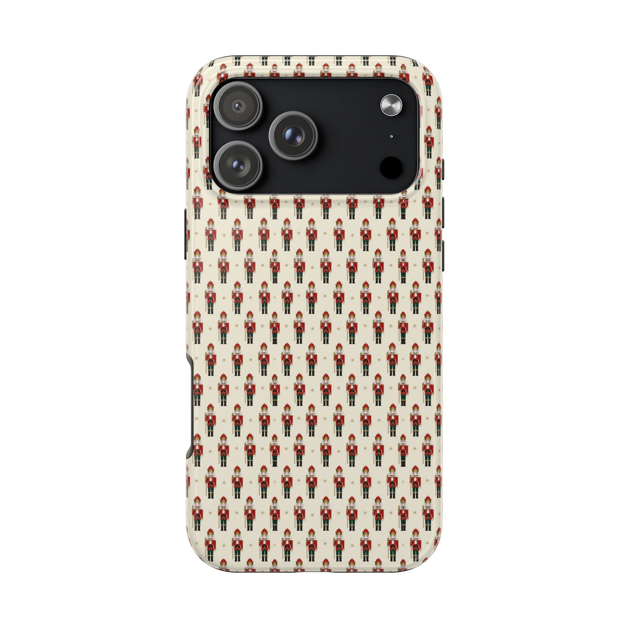 Nutcracker Phone Case, Holiday Smartphone Cover, Ballerina Gift, Opening Night Gift, Tough Shell, Christmas Gift Idea, Protective Case,