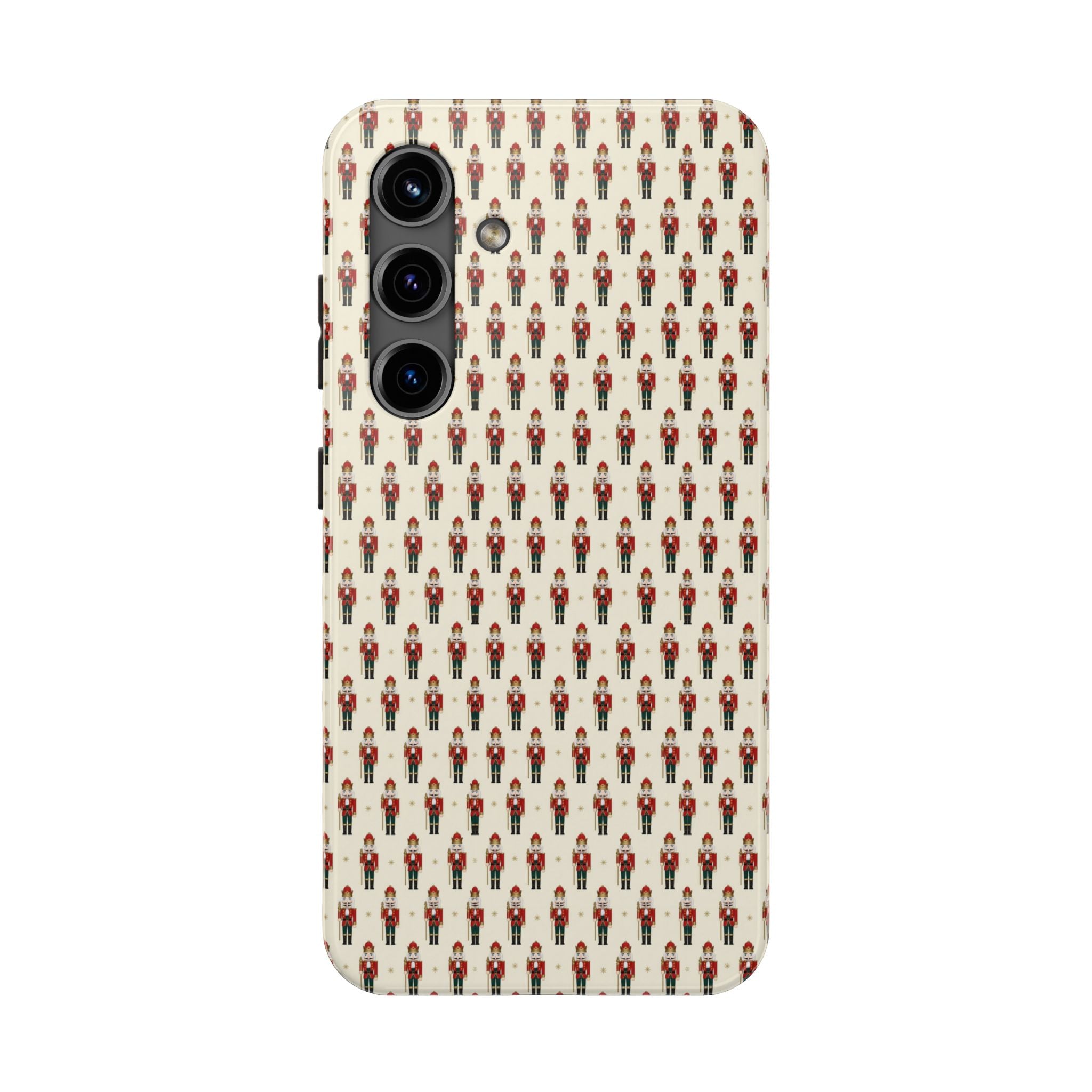 Nutcracker Phone Case, Holiday Smartphone Cover, Ballerina Gift, Opening Night Gift, Tough Shell, Christmas Gift Idea, Protective Case,