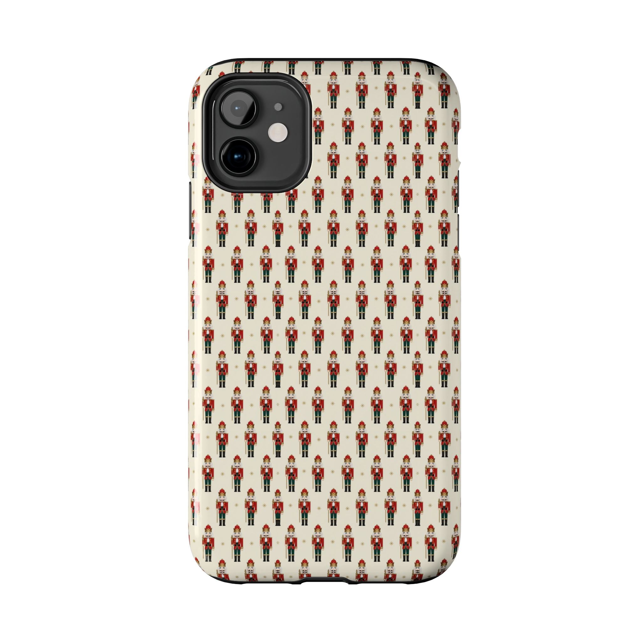 Nutcracker Phone Case, Holiday Smartphone Cover, Ballerina Gift, Opening Night Gift, Tough Shell, Christmas Gift Idea, Protective Case,