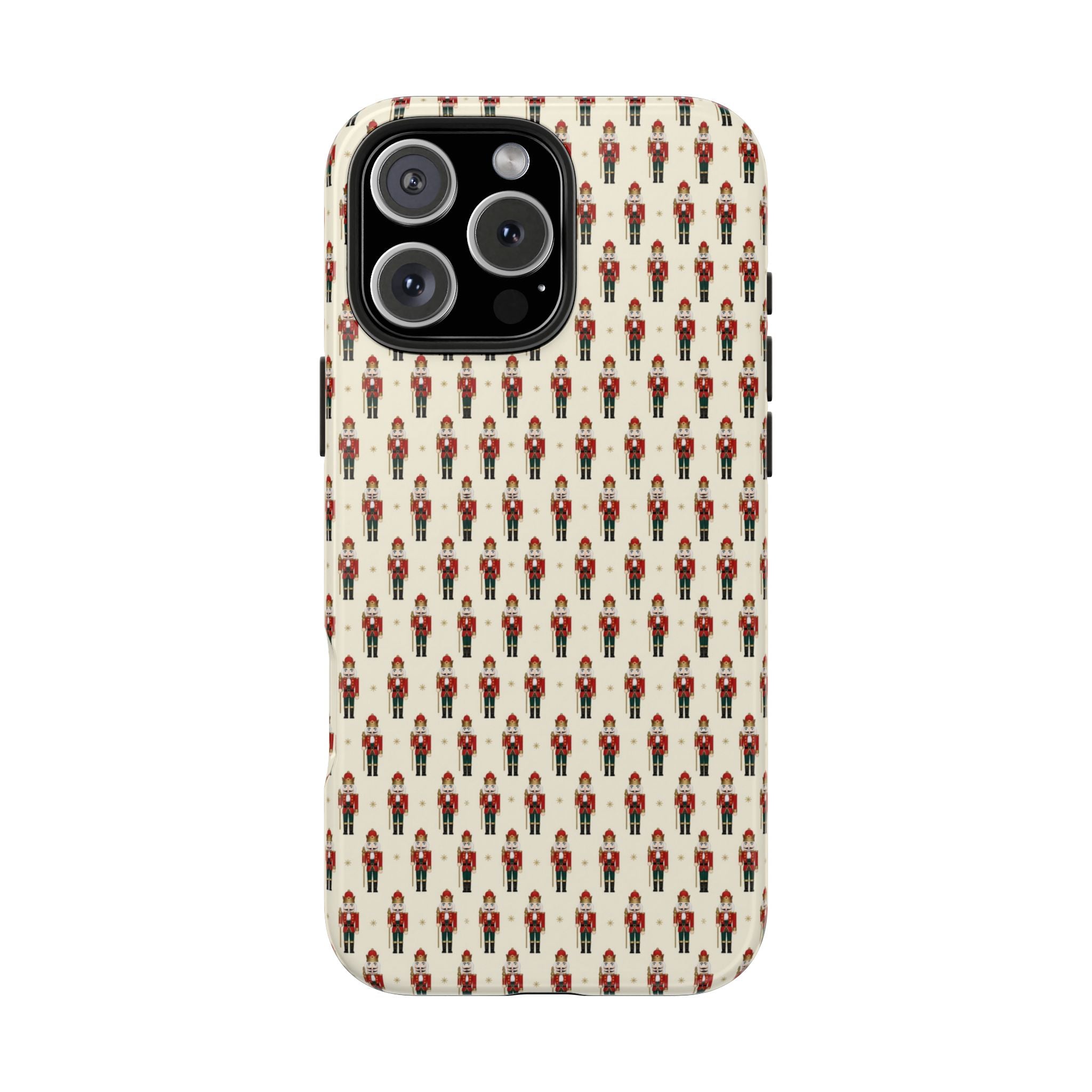 Nutcracker Phone Case, Holiday Smartphone Cover, Ballerina Gift, Opening Night Gift, Tough Shell, Christmas Gift Idea, Protective Case,