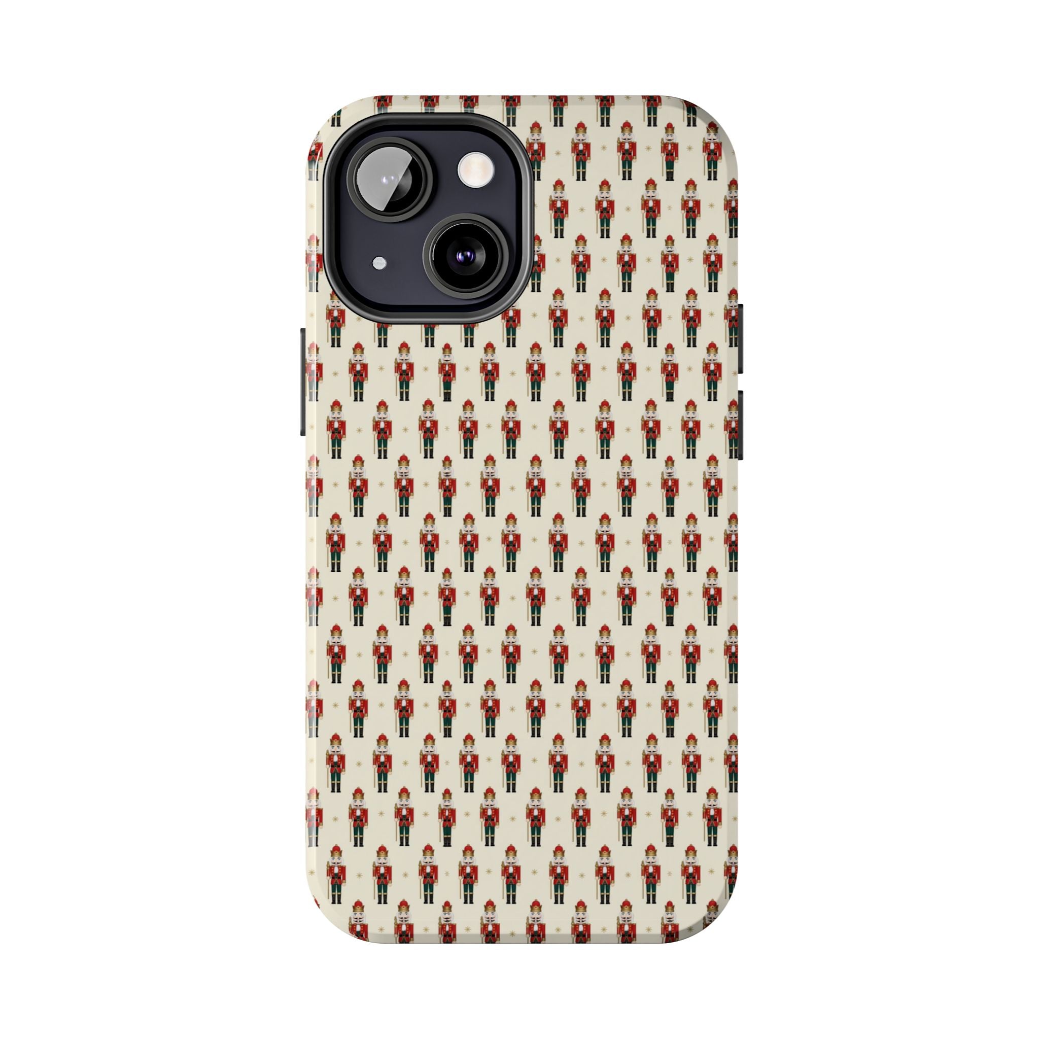 Nutcracker Phone Case, Holiday Smartphone Cover, Ballerina Gift, Opening Night Gift, Tough Shell, Christmas Gift Idea, Protective Case,