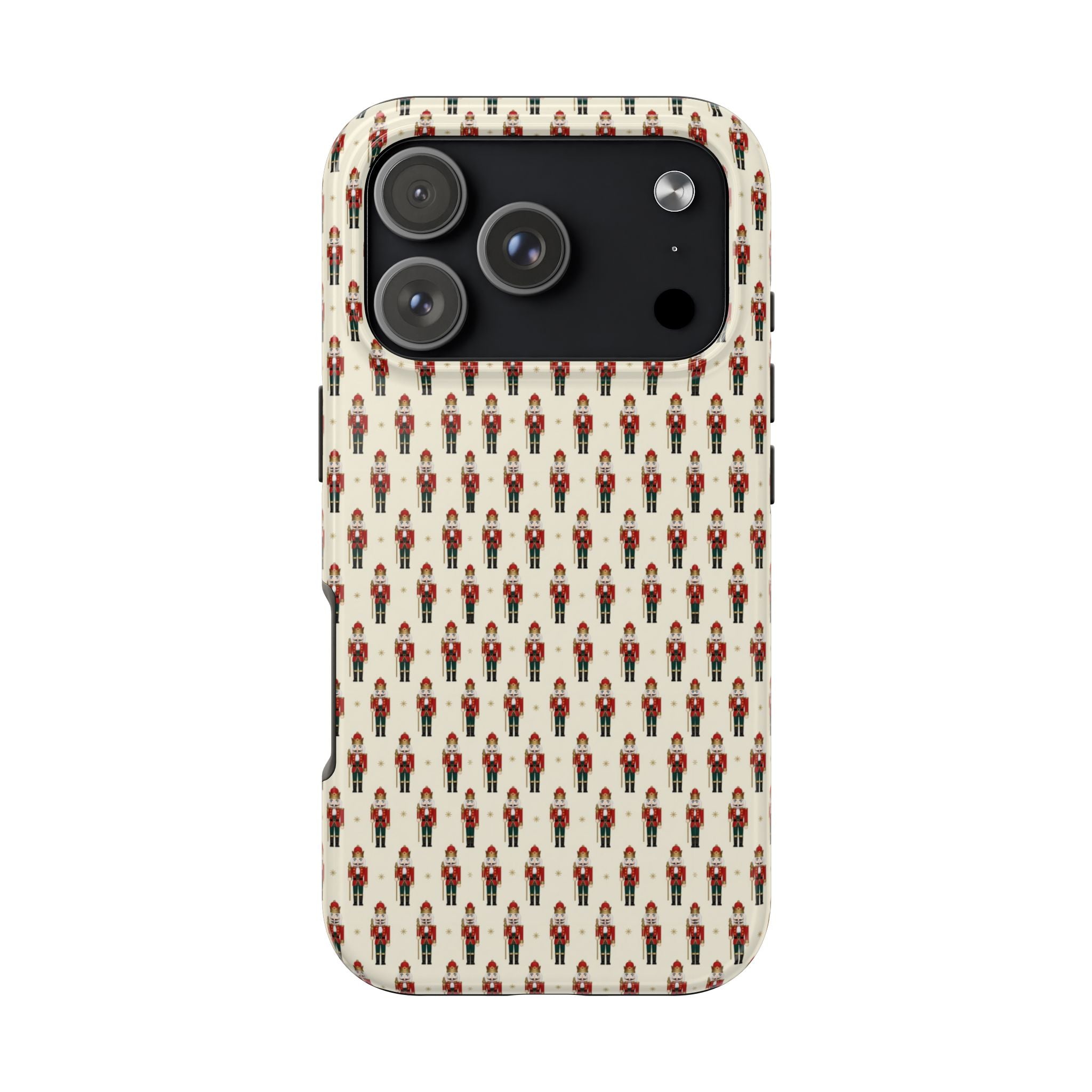 Nutcracker Phone Case, Holiday Smartphone Cover, Ballerina Gift, Opening Night Gift, Tough Shell, Christmas Gift Idea, Protective Case,