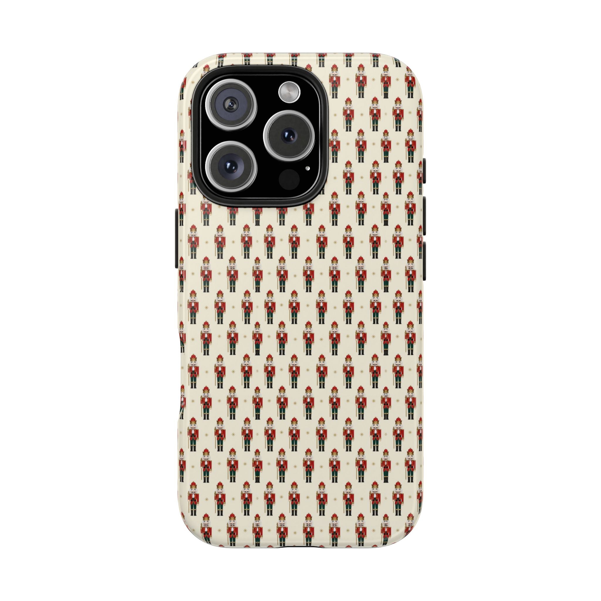 Nutcracker Phone Case, Holiday Smartphone Cover, Ballerina Gift, Opening Night Gift, Tough Shell, Christmas Gift Idea, Protective Case,