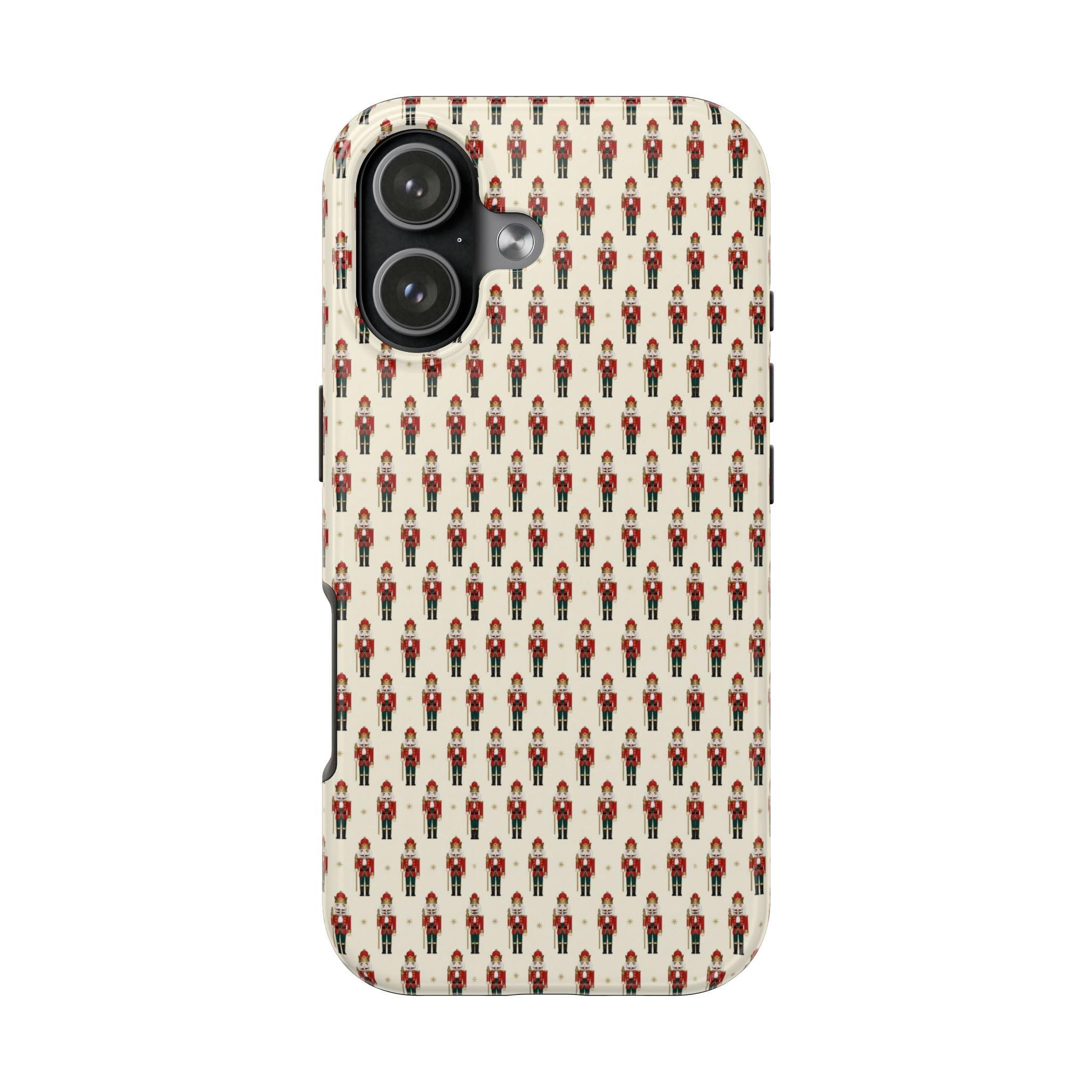 Nutcracker Phone Case, Holiday Smartphone Cover, Ballerina Gift, Opening Night Gift, Tough Shell, Christmas Gift Idea, Protective Case,