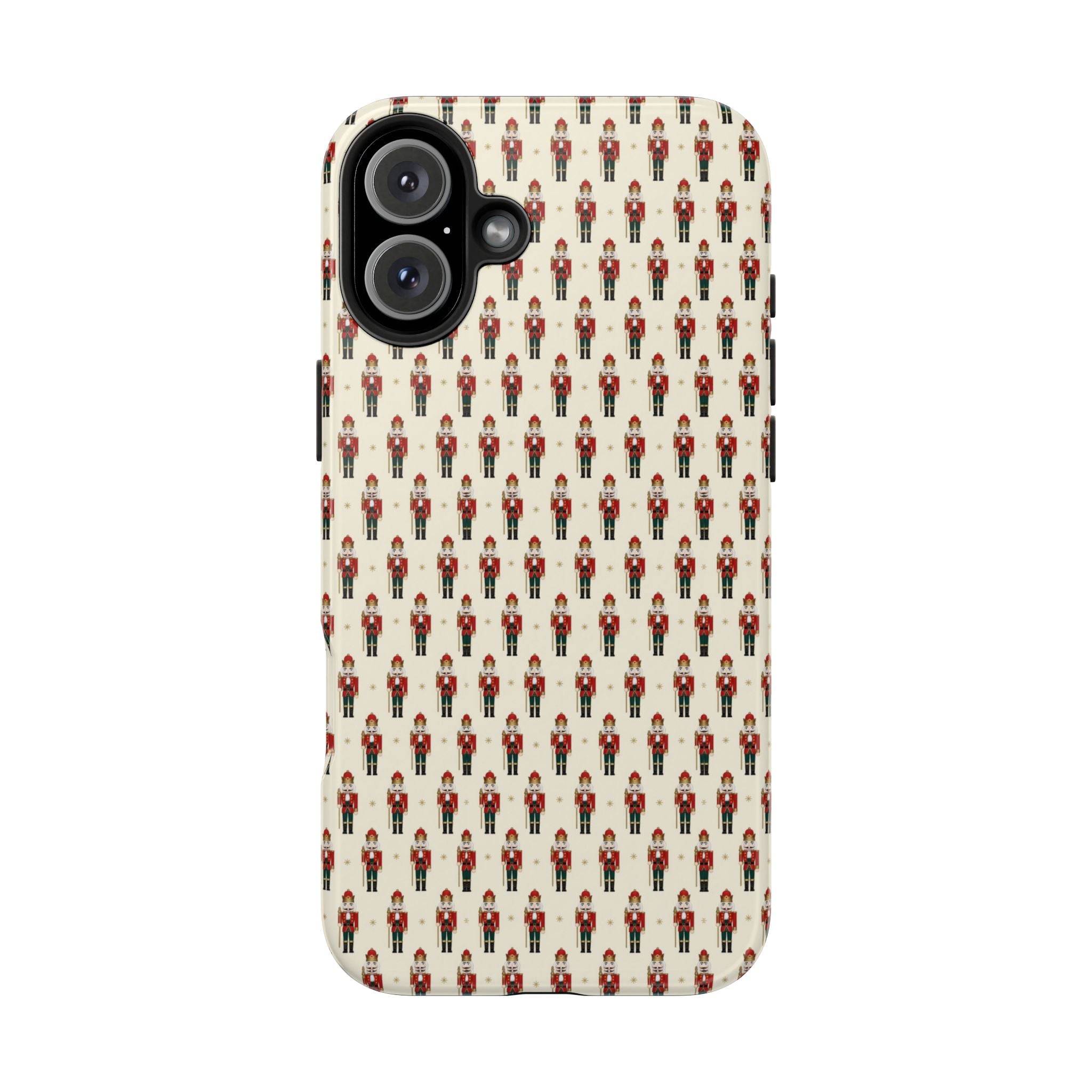 Nutcracker Phone Case, Holiday Smartphone Cover, Ballerina Gift, Opening Night Gift, Tough Shell, Christmas Gift Idea, Protective Case,