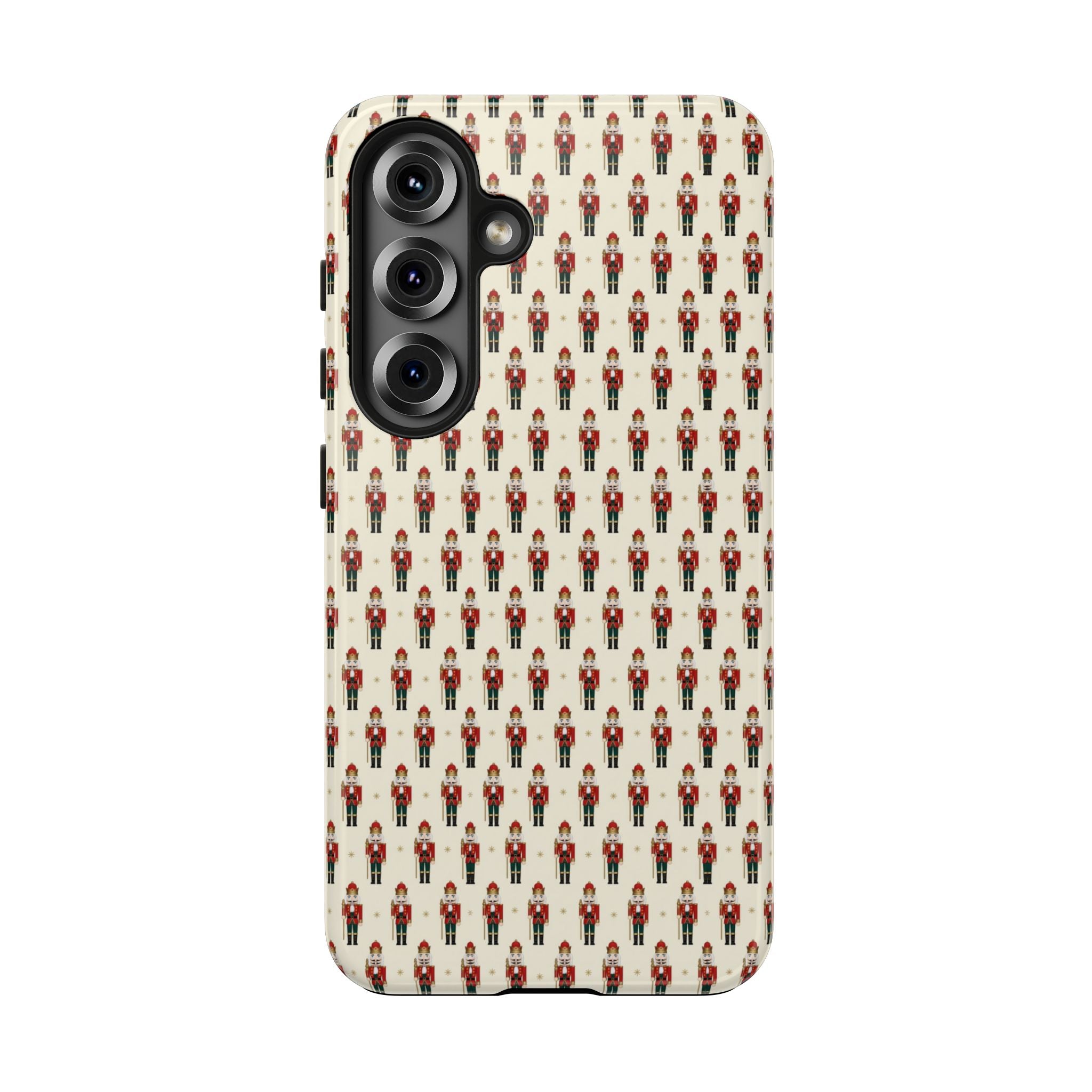 Nutcracker Phone Case, Holiday Smartphone Cover, Ballerina Gift, Opening Night Gift, Tough Shell, Christmas Gift Idea, Protective Case,
