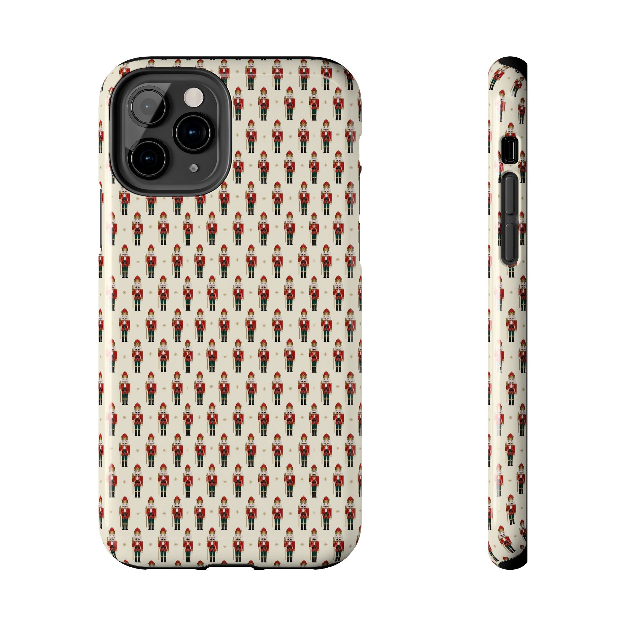 Nutcracker Phone Case, Holiday Smartphone Cover, Ballerina Gift, Opening Night Gift, Tough Shell, Christmas Gift Idea, Protective Case,