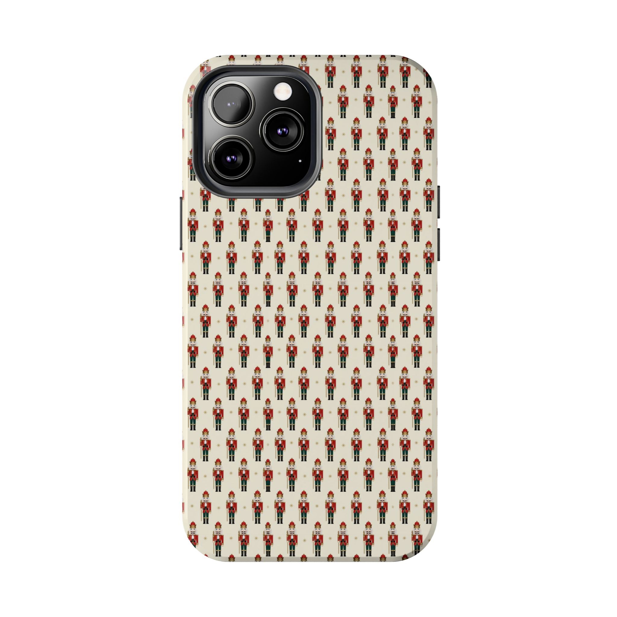 Nutcracker Phone Case, Holiday Smartphone Cover, Ballerina Gift, Opening Night Gift, Tough Shell, Christmas Gift Idea, Protective Case,