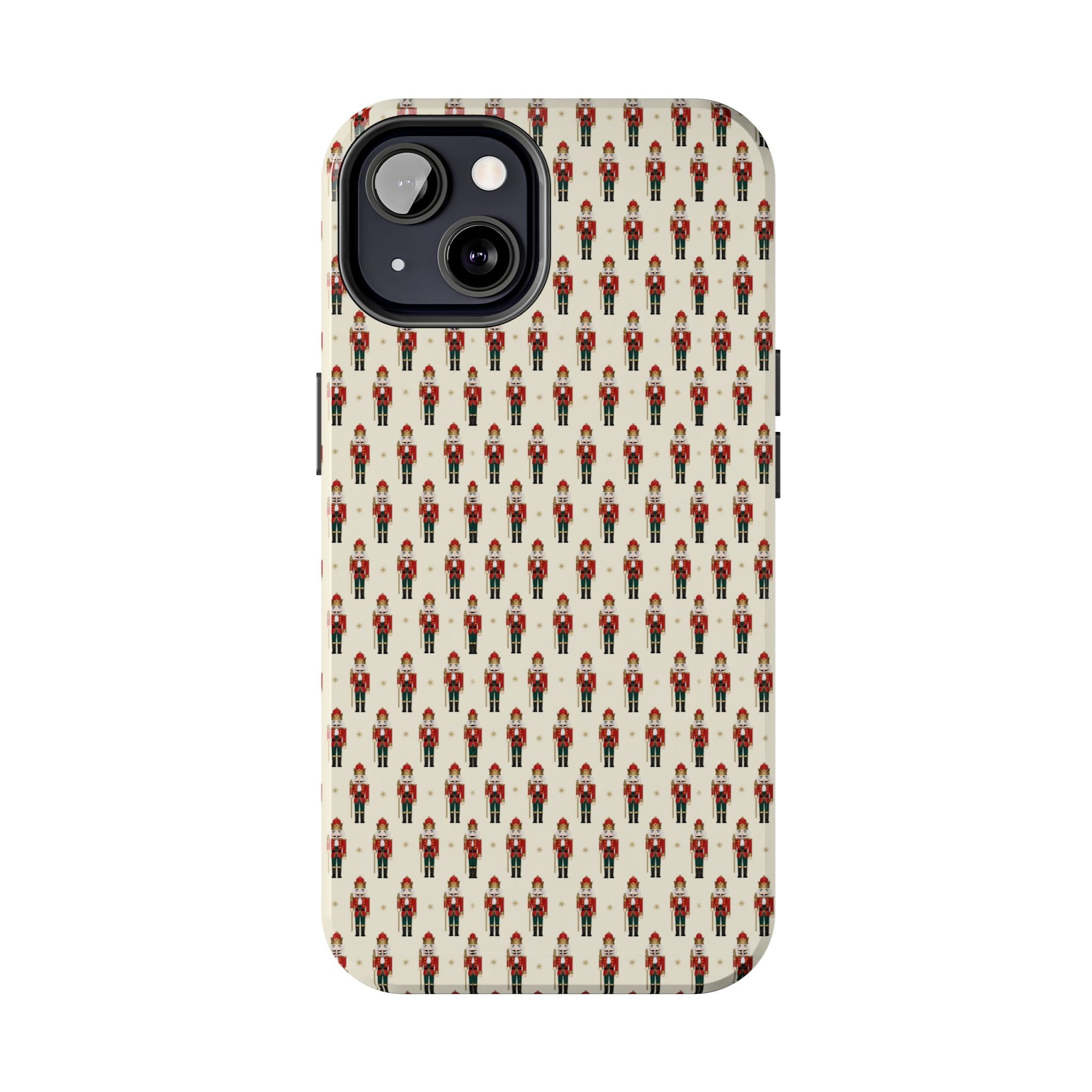 Nutcracker Phone Case, Holiday Smartphone Cover, Ballerina Gift, Opening Night Gift, Tough Shell, Christmas Gift Idea, Protective Case,