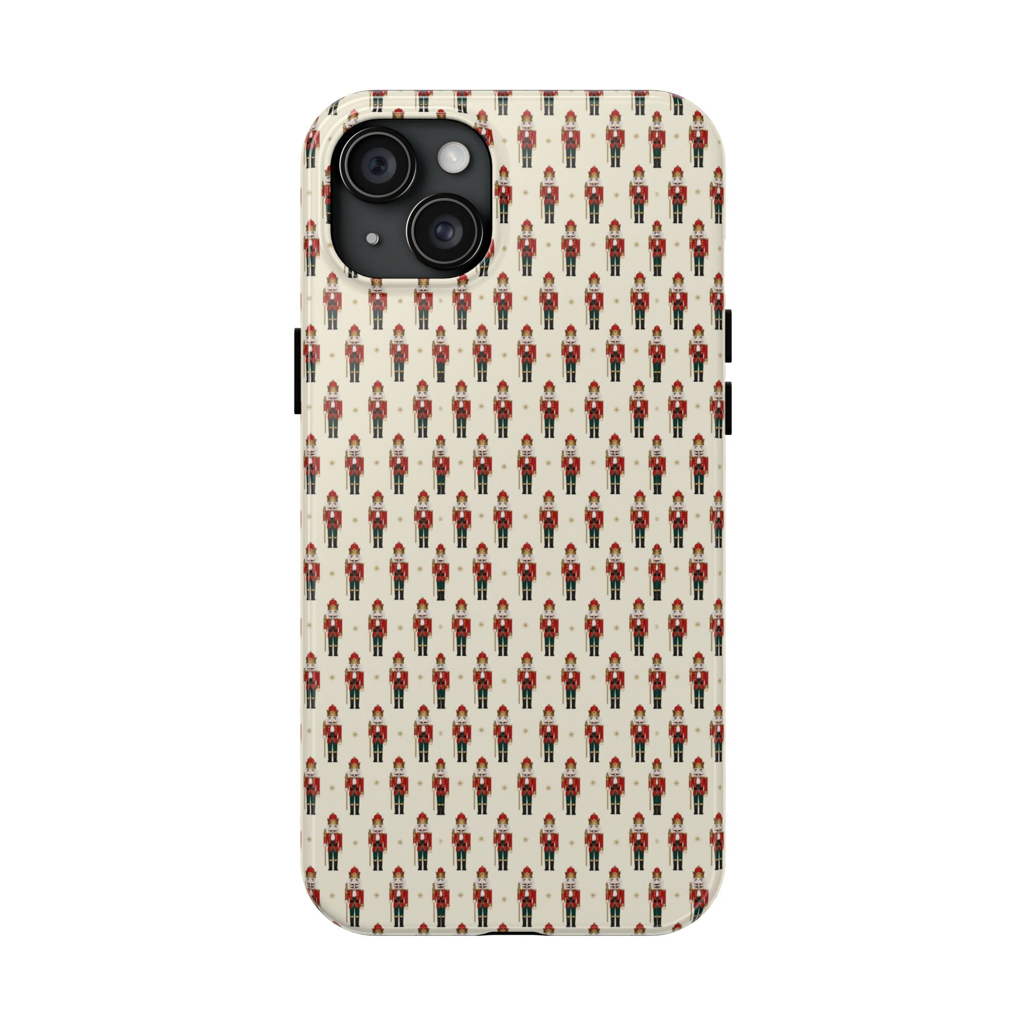 Nutcracker Phone Case, Holiday Smartphone Cover, Ballerina Gift, Opening Night Gift, Tough Shell, Christmas Gift Idea, Protective Case,